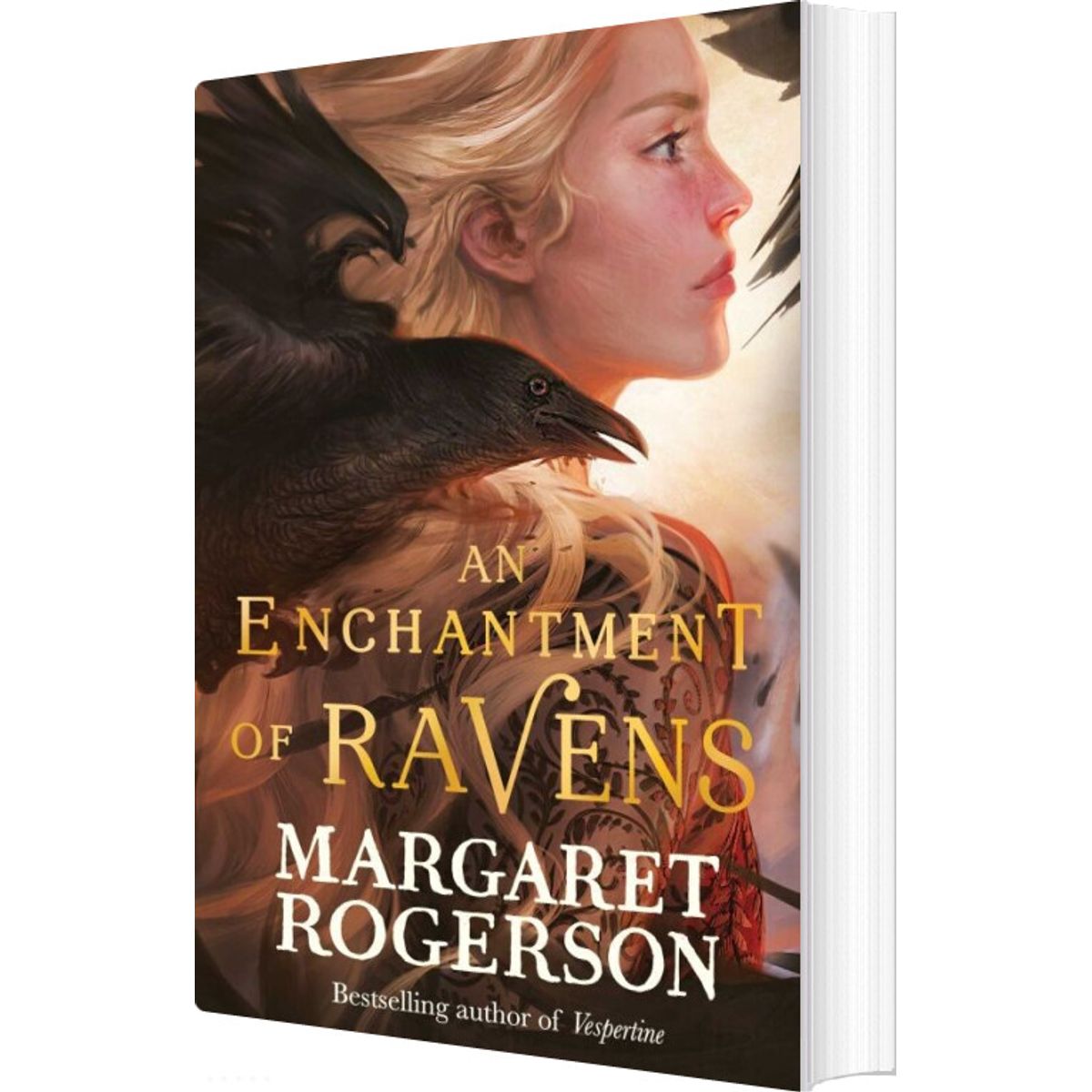 An Enchantment Of Ravens - Margaret Rogerson - English Book