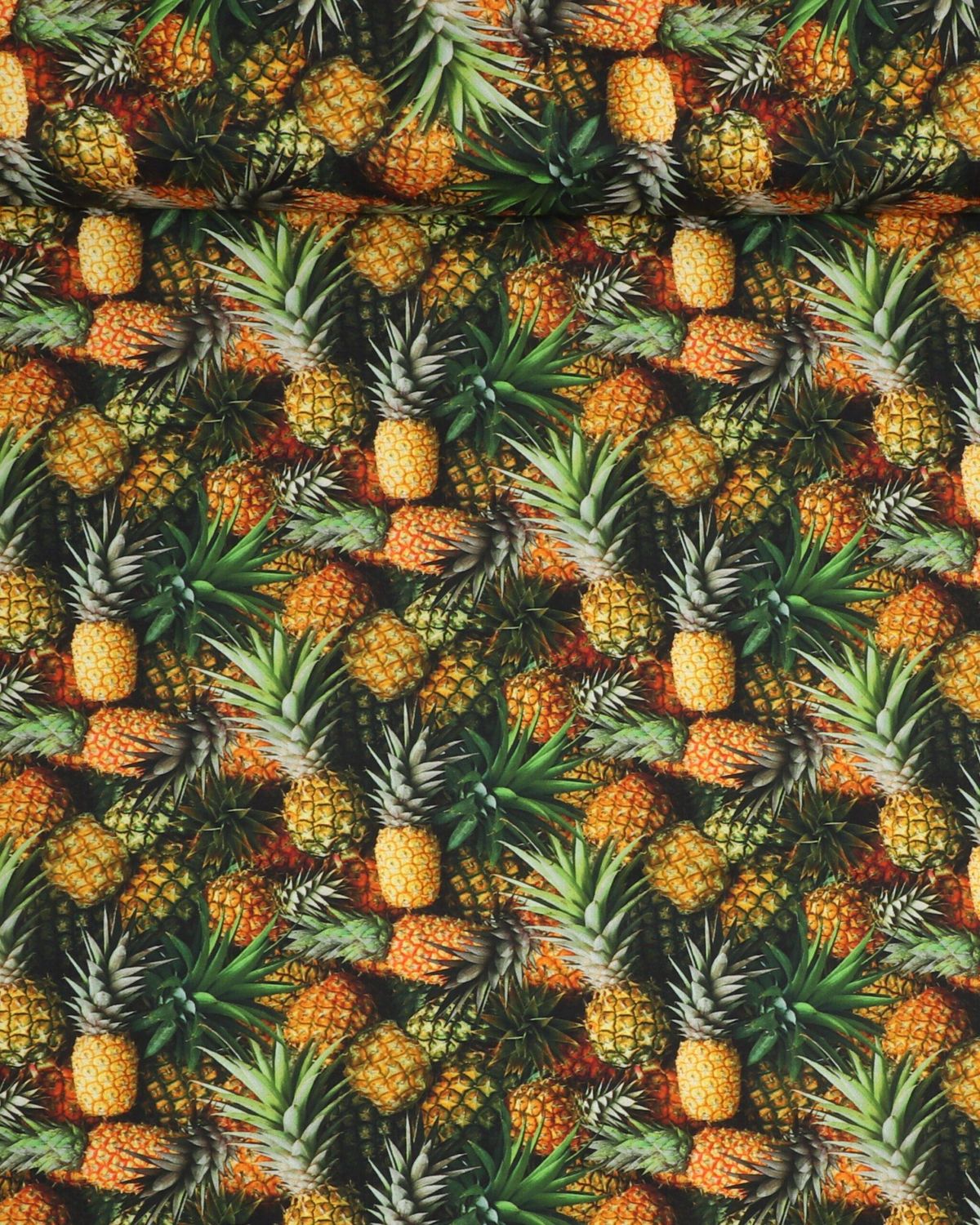 Ananas - Patchwork - 100% Bomuld