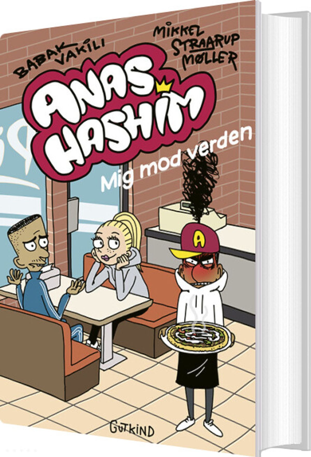 Anas Hashim - Mig Mod Verden - Babak Vakili - Bog