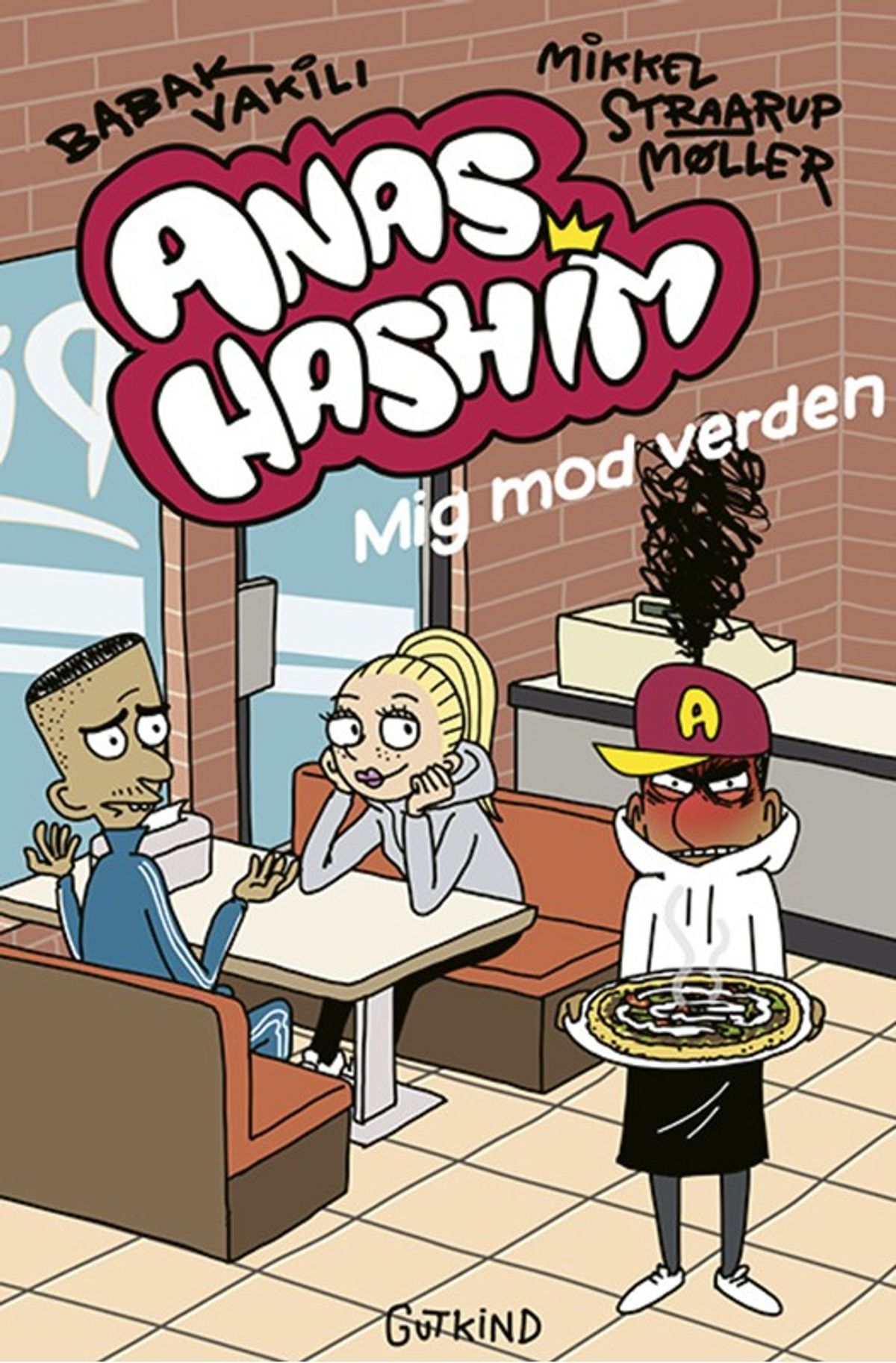 Anas Hashim - Mig mod verden