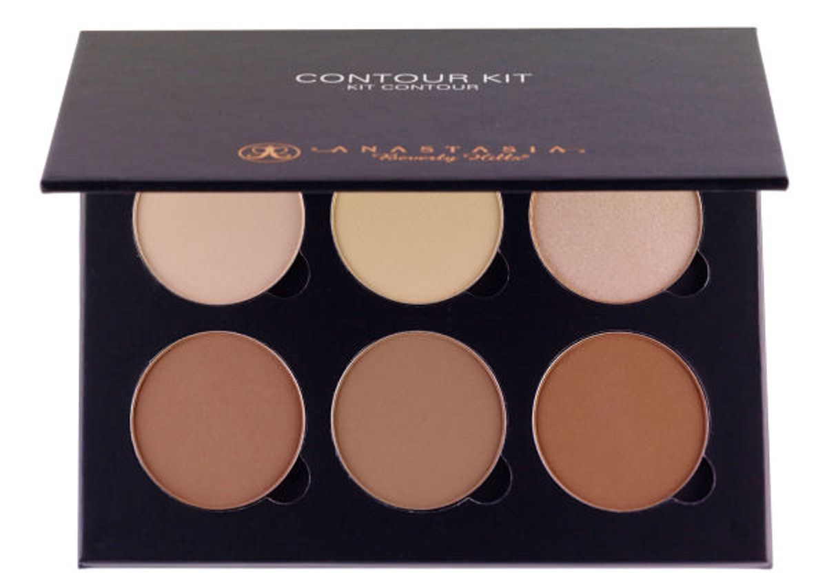 Anastasia beverly hills contour powder kit light to medium