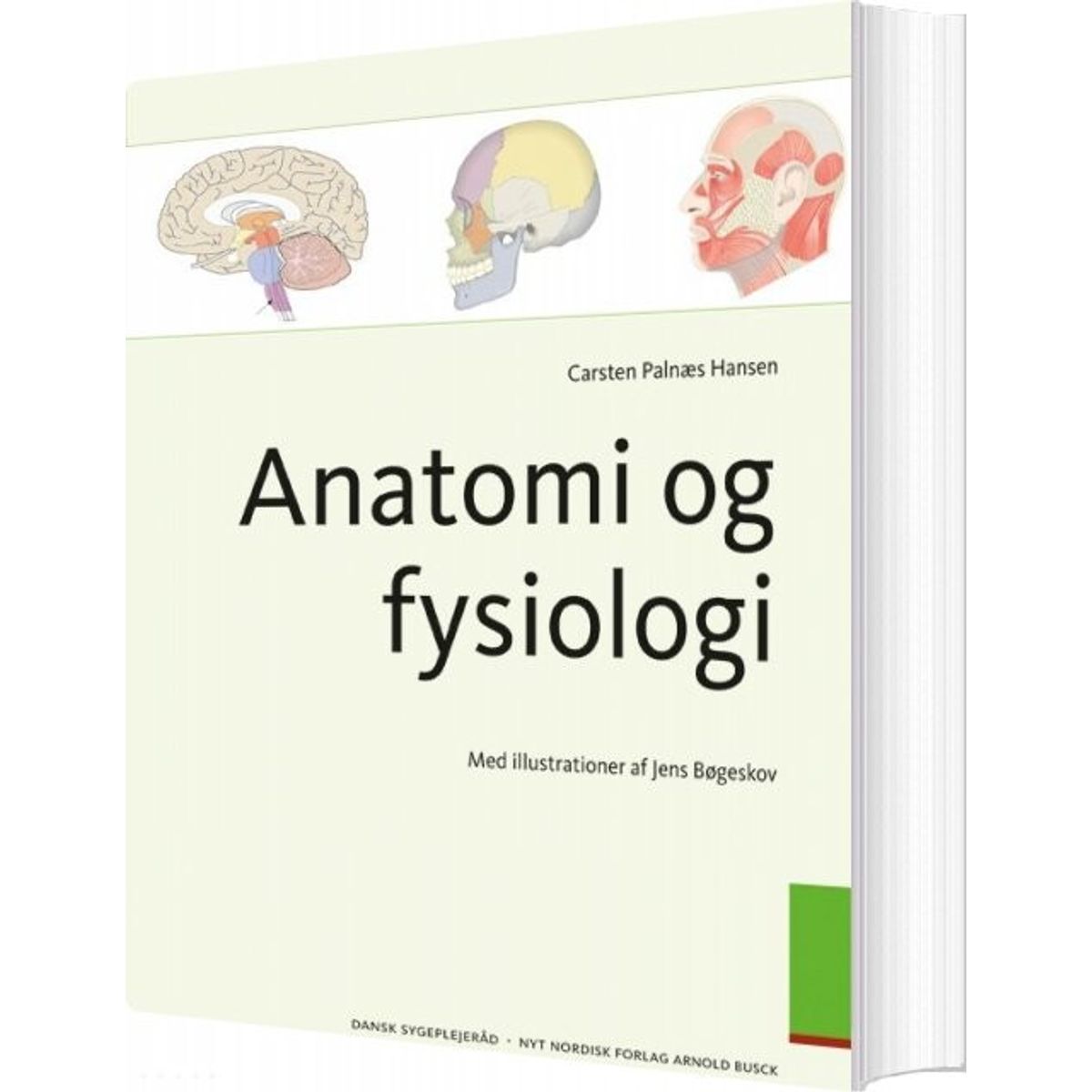 Anatomi Og Fysiologi - Carsten Palnæs Hansen - Bog