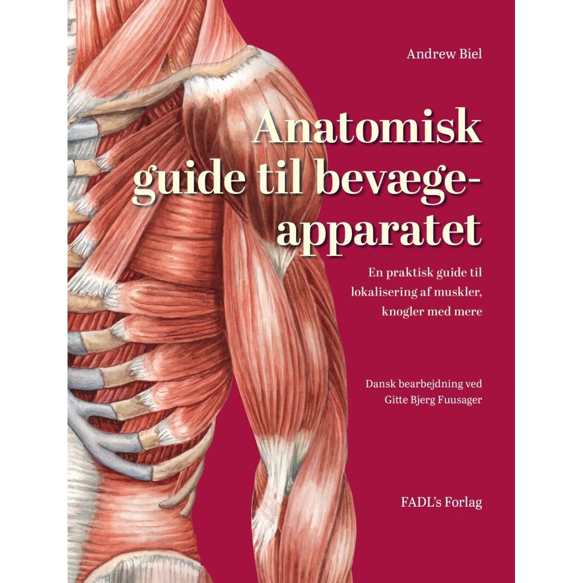 Anatomisk Guide Til Bevægeapparatet - Andrew Biel - Bog