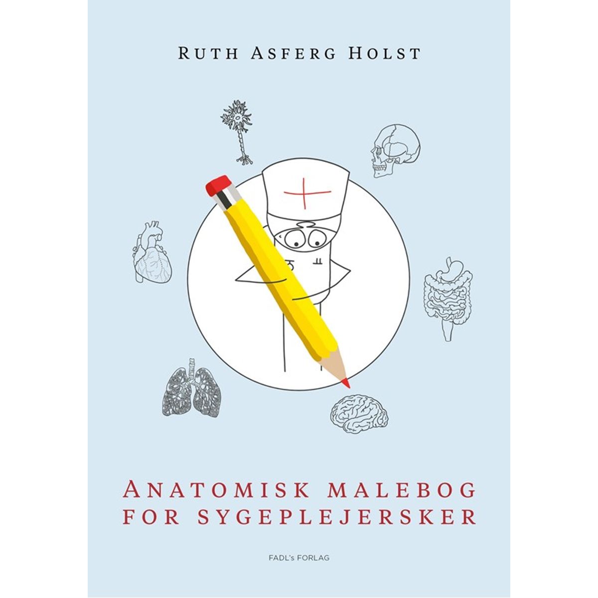 Anatomisk malebog for sygeplejersker