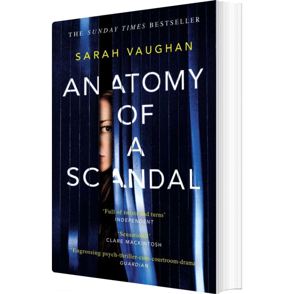 Anatomy Of A Scandal - Sarah Vaughan - English Book