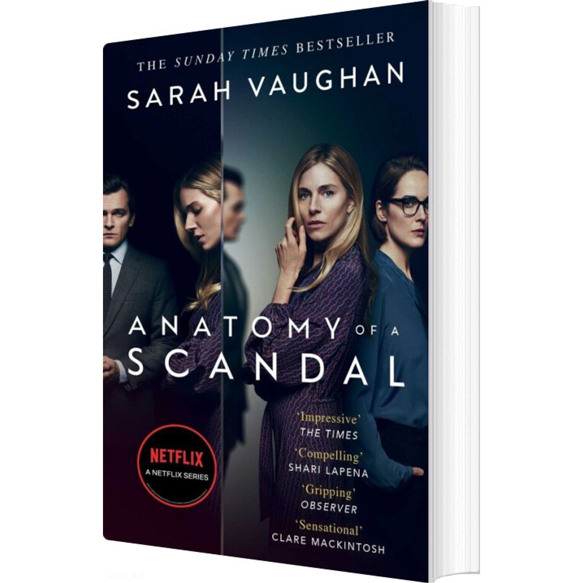 Anatomy Of A Scandal - Tv Tie-in - Sarah Vaughan - English Book