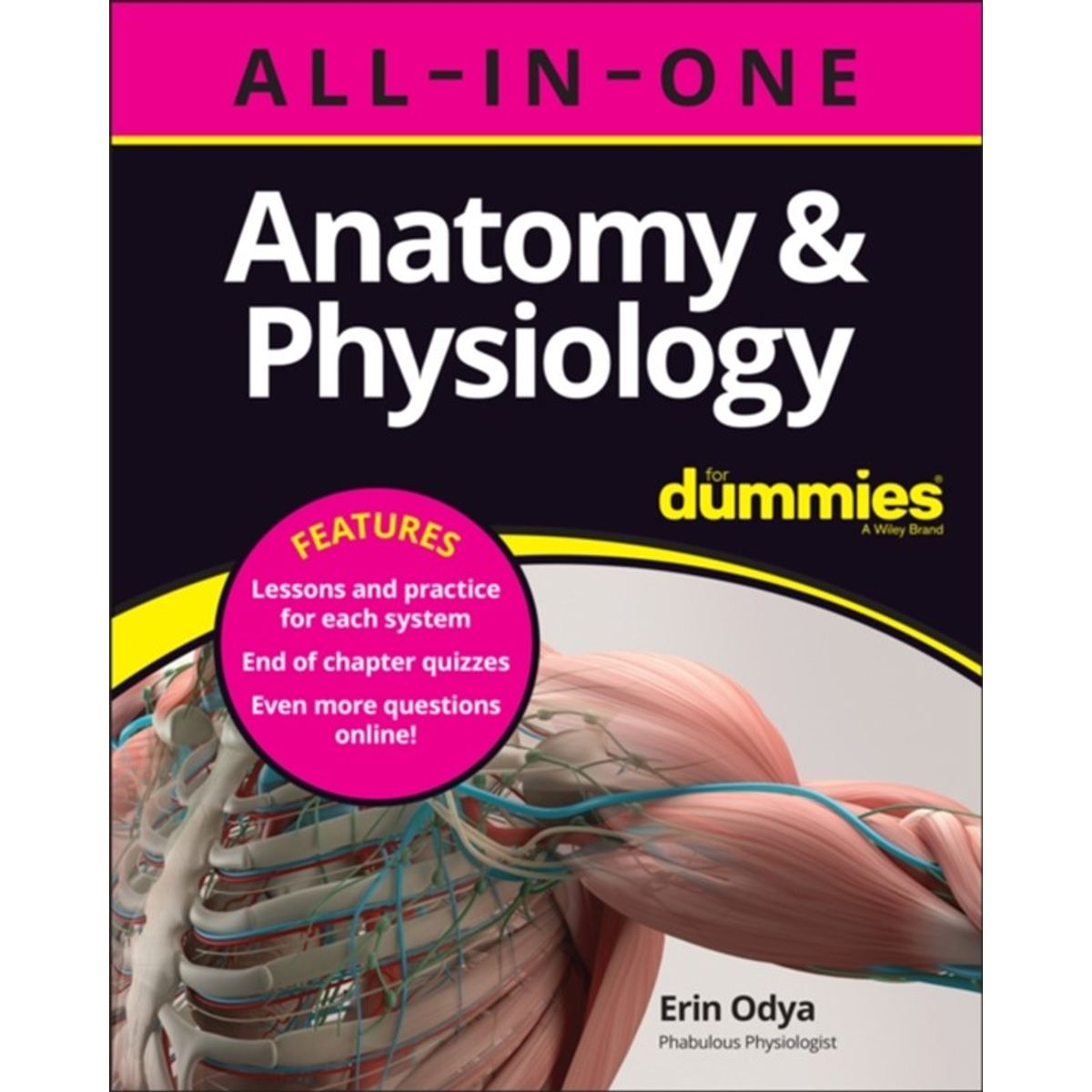 Anatomy & Physiology All-in-One For Dummies (+ Chapter Quizzes Online)