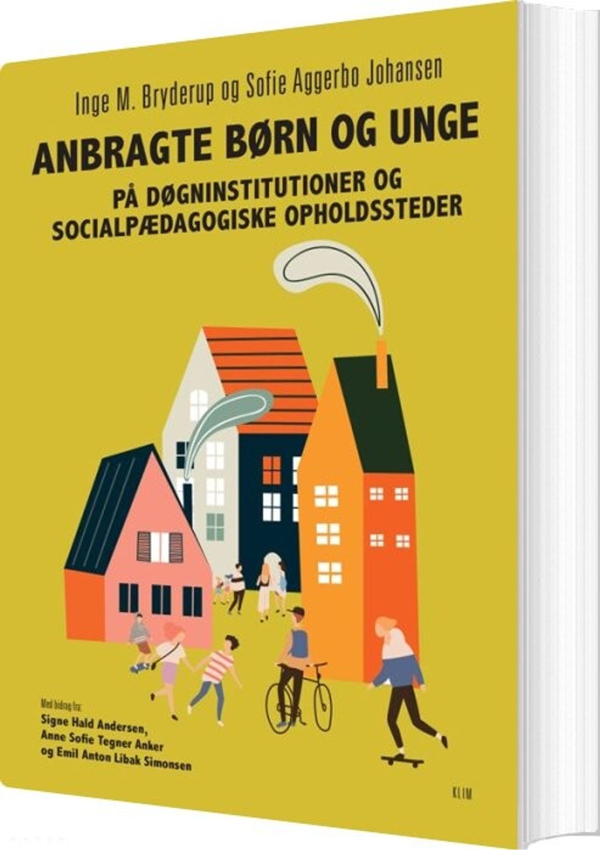 Anbragte Børn Og Unge På Døgninstitutioner Og Socialpædagogiske Opholdssteder - Inge M. Bryderup - Bog