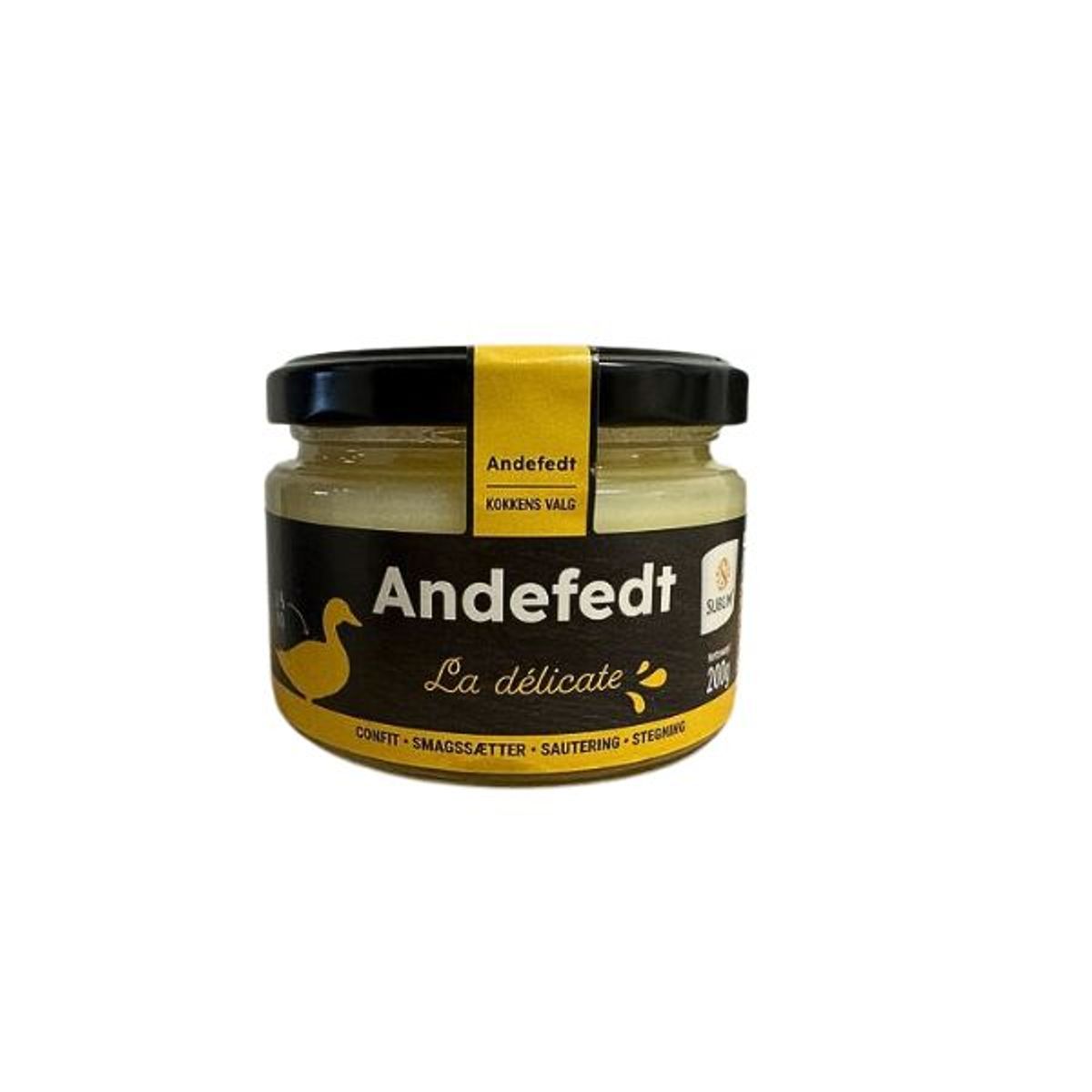 Andefedt Sublim 200g Deli Drengene