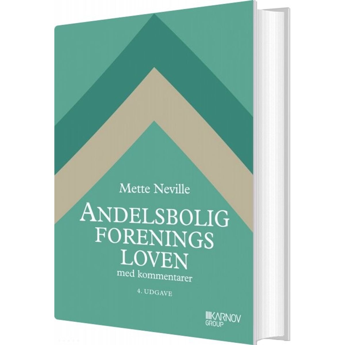 Andelsboligforeningsloven - Mette Neville - Bog