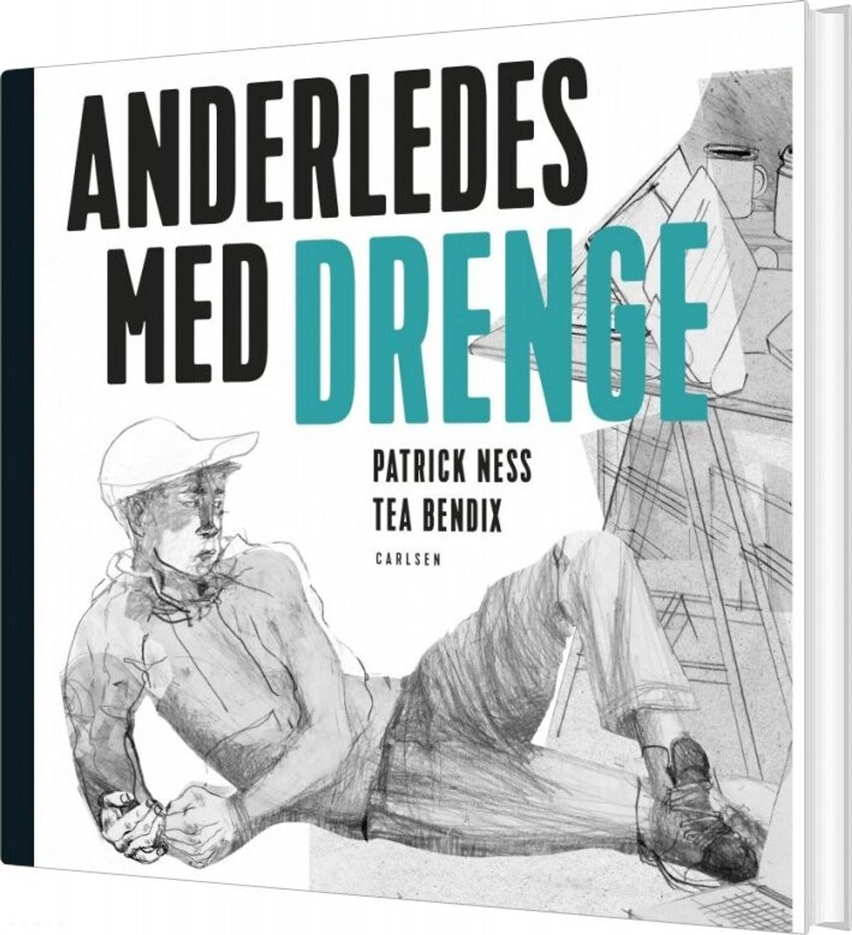 Anderledes Med Drenge - Patrick Ness - Bog