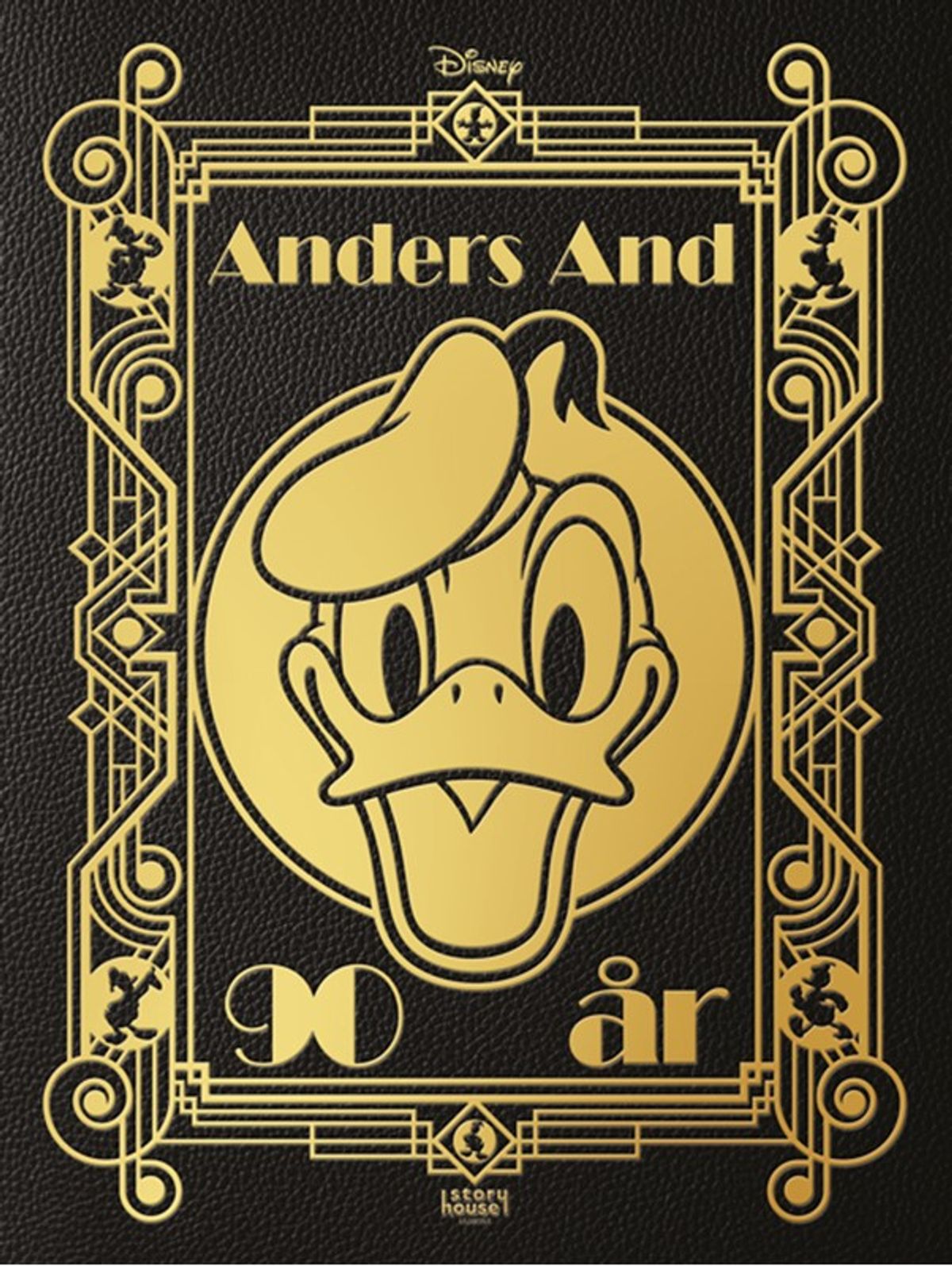 Anders And 90 år