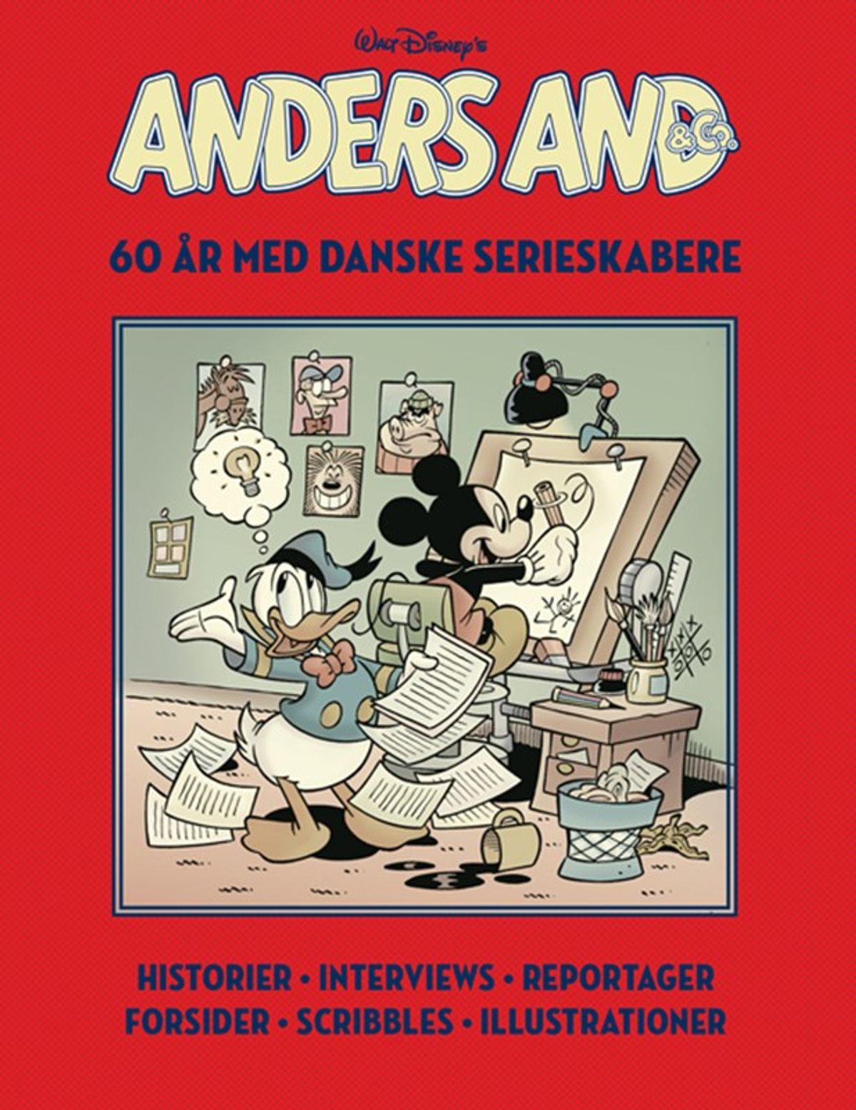 Anders And & Co - 60 år med danske serieskabere