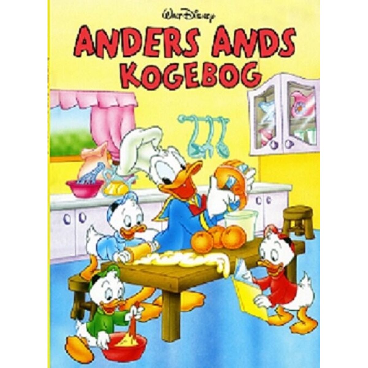 Anders Ands Kogebog - Disney - Bog