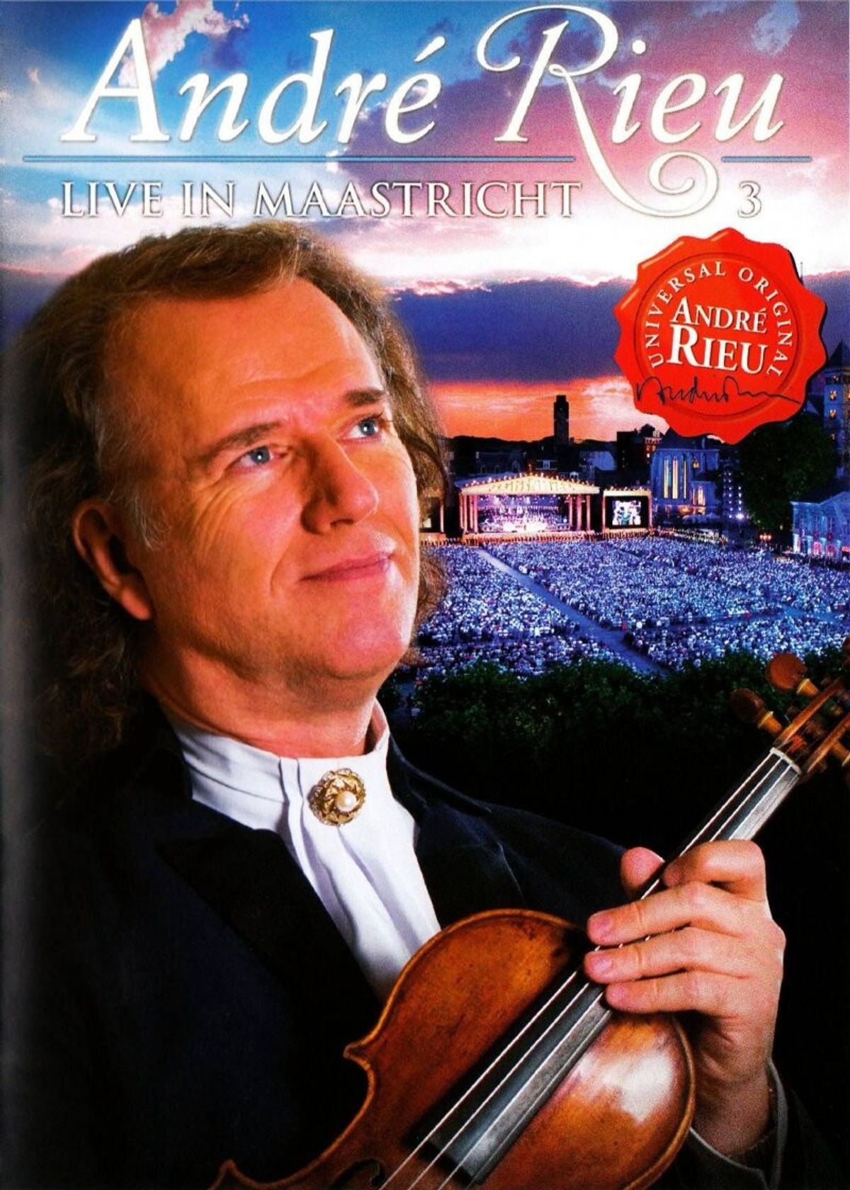 Andre Rieu - Live In Maastricht 3 - DVD - Film