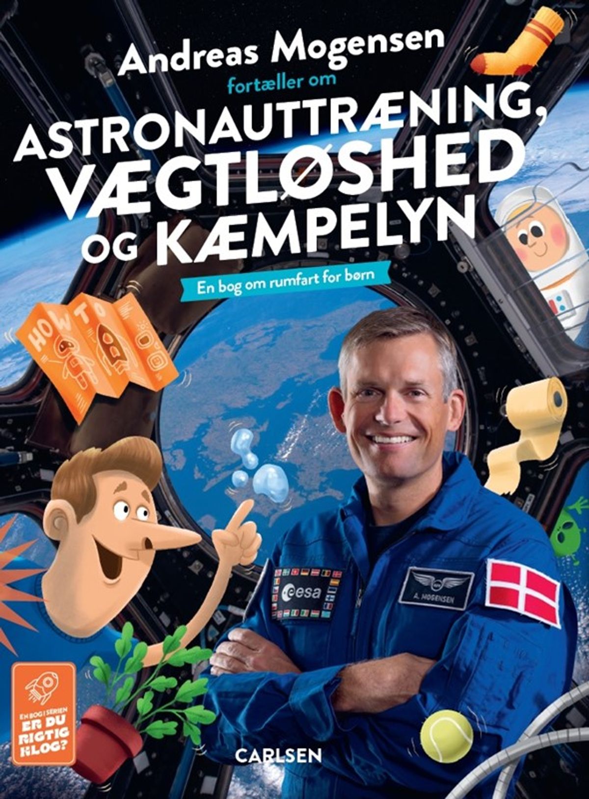 Andreas Mogensen fortæller om astronauttræning, vægtløshed og kæmpelyn