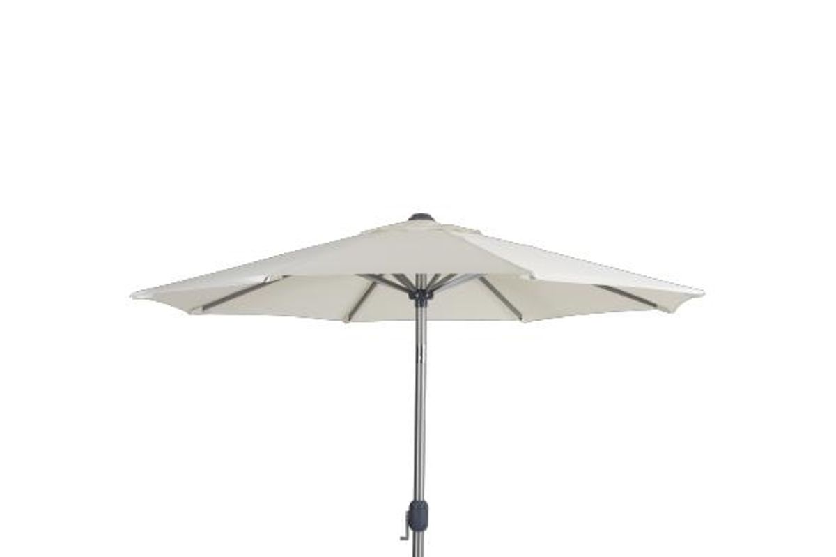 Andria parasol Ø2,5m beige - Diverse > Haveparasol - Brafab - Enggården Havemøbler