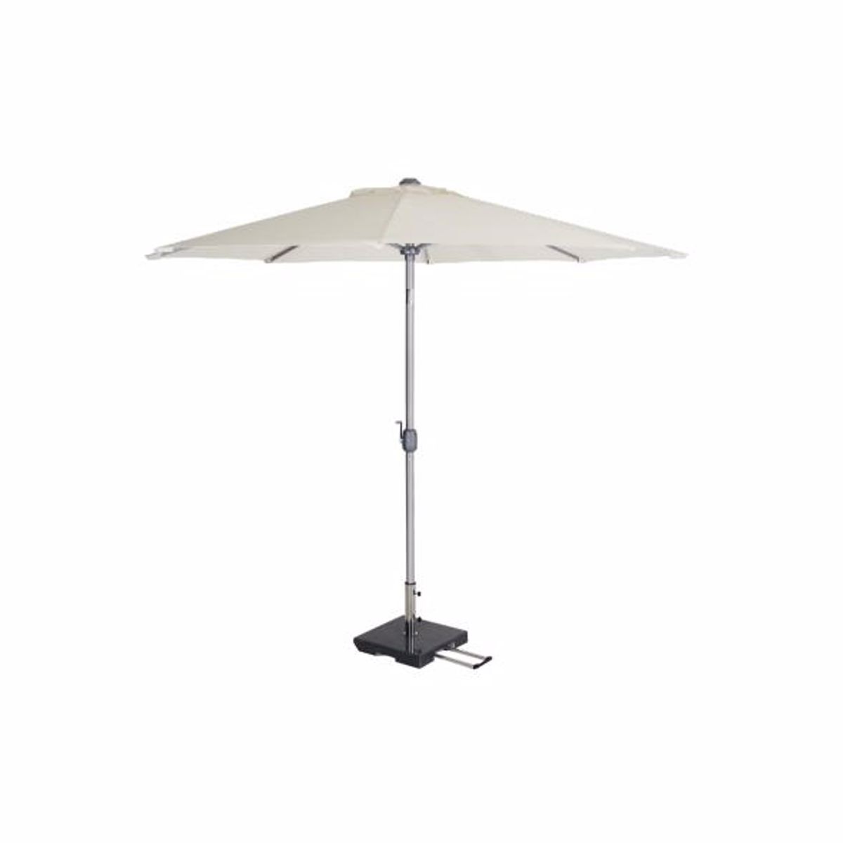 Andria parasol Ø3m beige - Diverse > Haveparasol - Brafab - Enggården Havemøbler