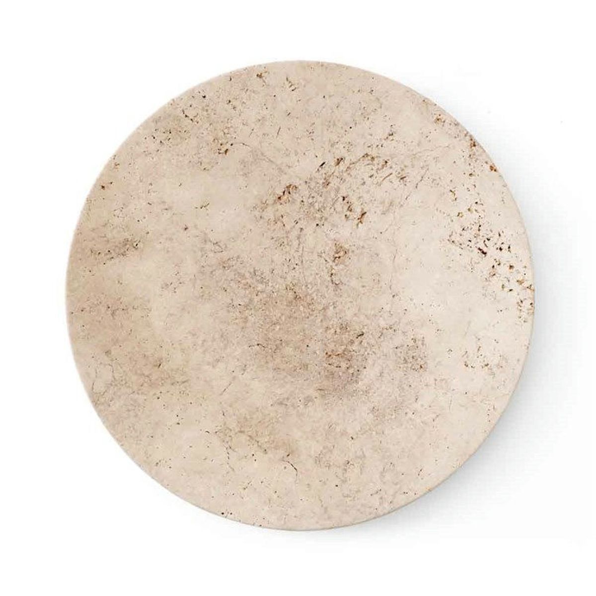 Andtradition Collect Plate SC55 - Travertine