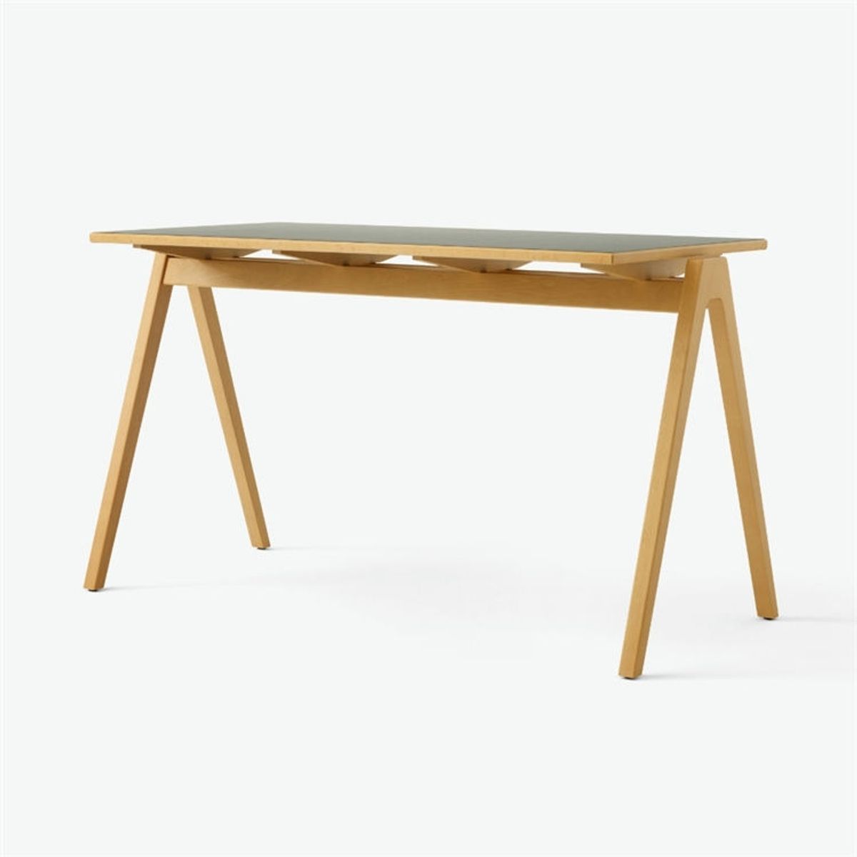 Andtradition Daystak Table RD2 Bord Fenix Nano Laminate & Beech