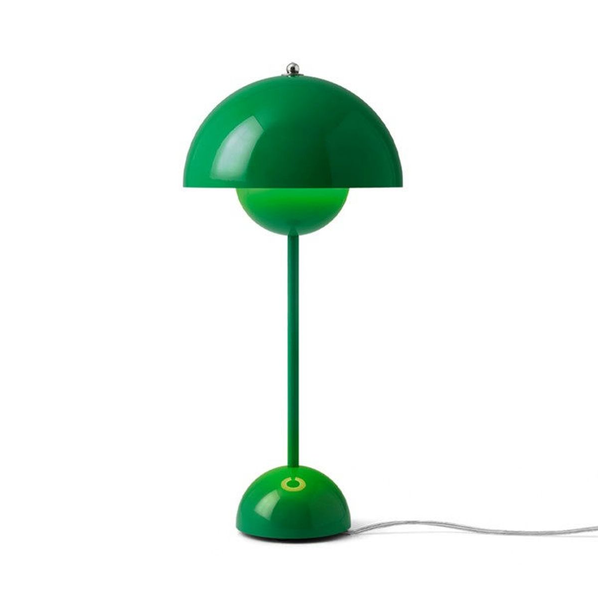 Andtradition Flowerpot VP3 Bordlampe Signal Green