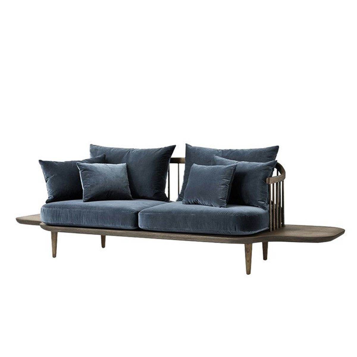 Andtradition - Fly SC3 Sofa Smoked Oak/Twilight 10