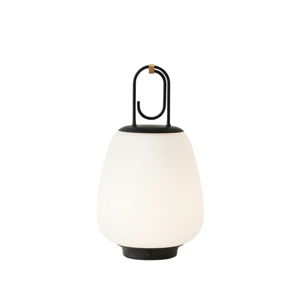 Andtradition Lucca Transportabel Lampe Black