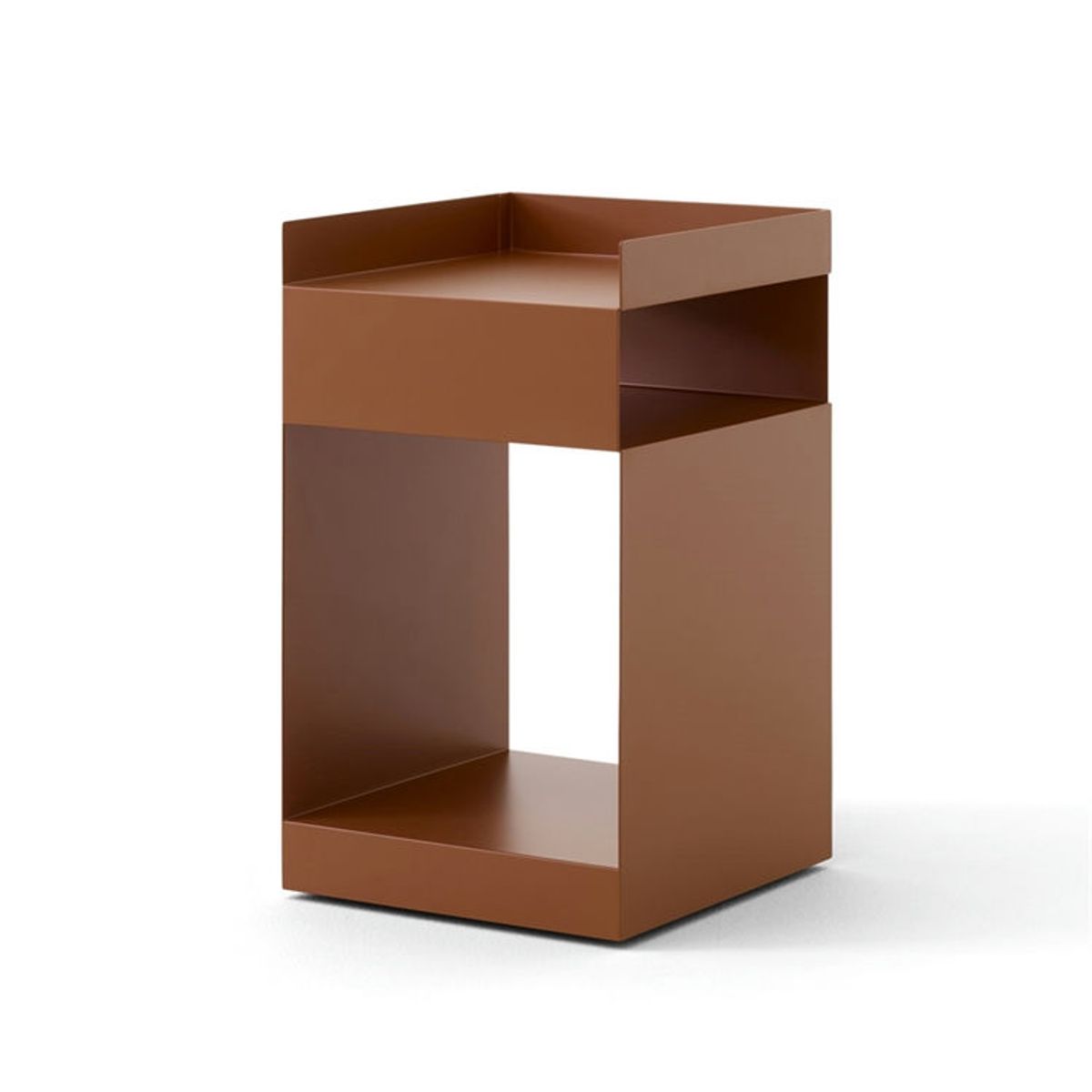 Andtradition Rotate SC73 Rullebord Terracotta