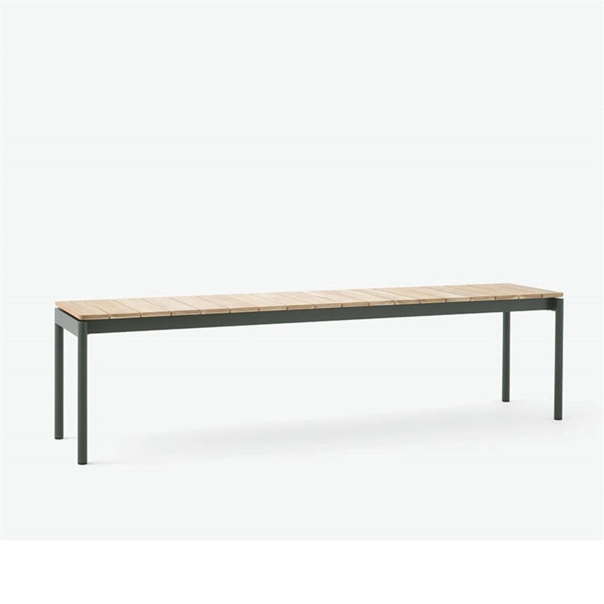 Andtradition Ville AV Bronze green AV28 (Bænk - B:179 cm)