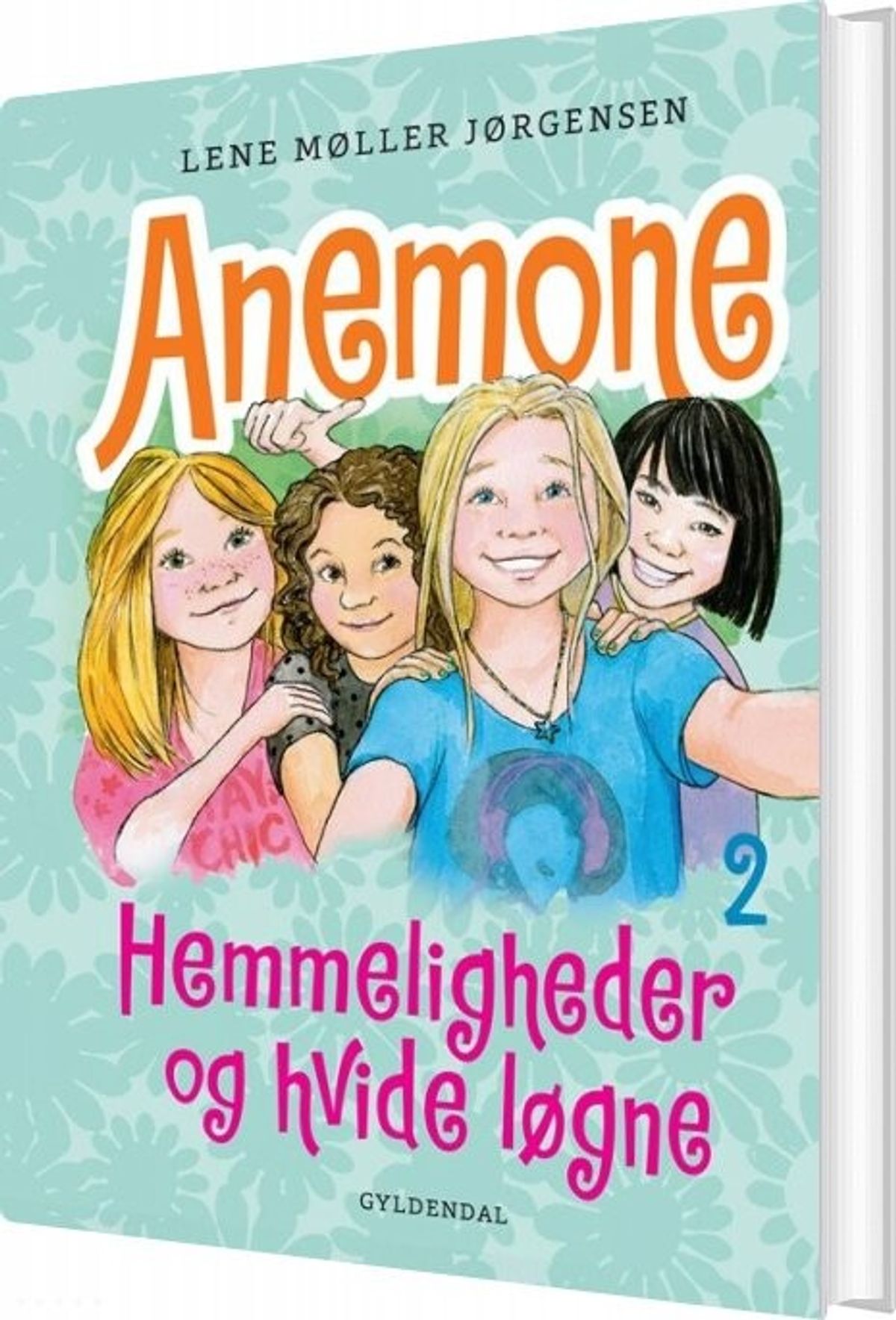 Anemone 2 Hemmeligheder Og Hvide Løgne - Lene Møller Jørgensen - Bog