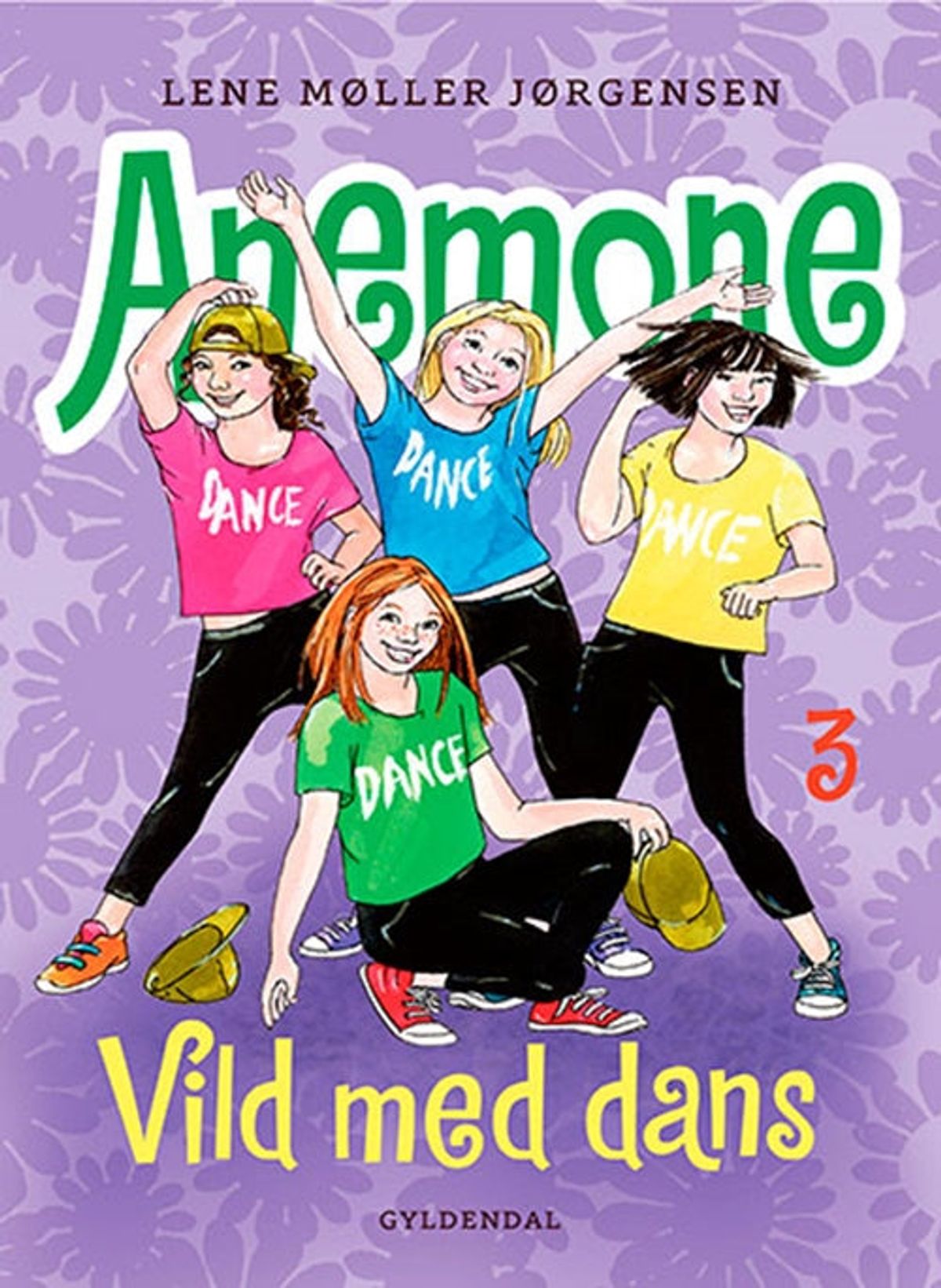 Anemone 3 - Vild med dans