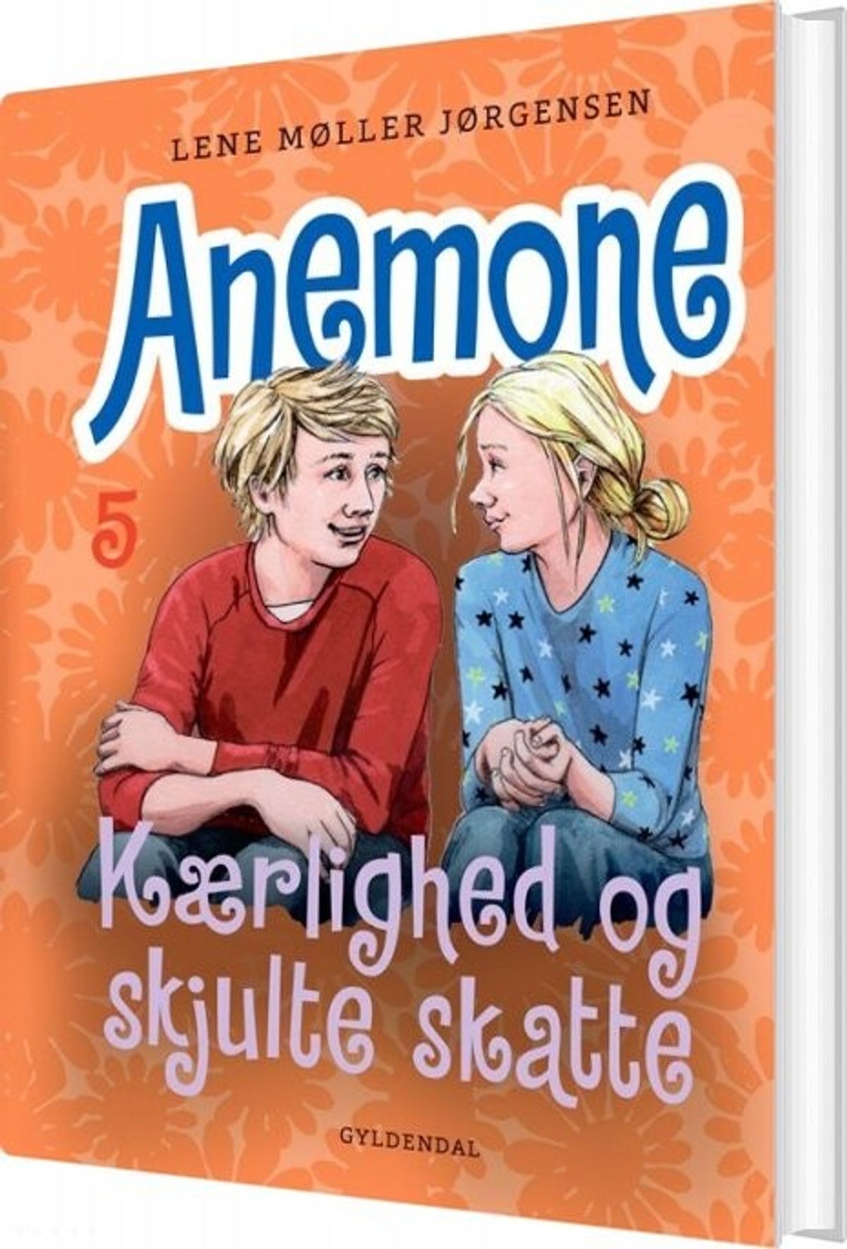 Anemone 5 - Kærlighed Og Skjulte Skatte - Lene Møller Jørgensen - Bog