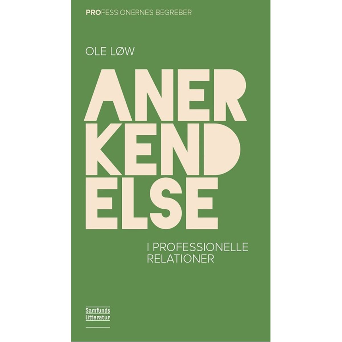 Anerkendelse