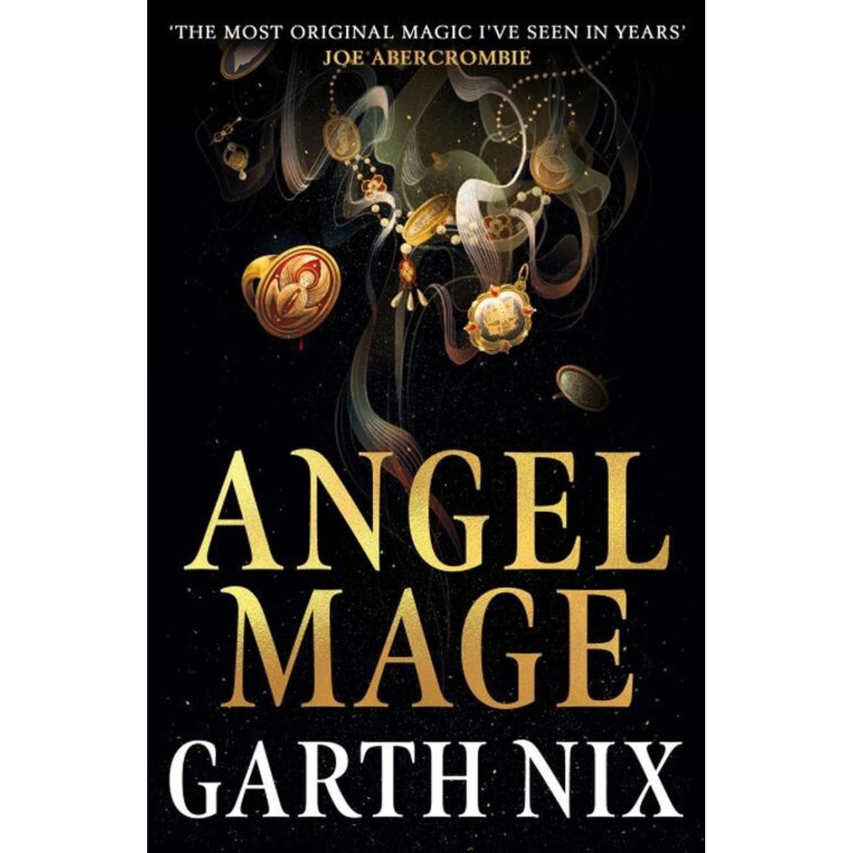 Angel Mage - Garth Nix - English Book