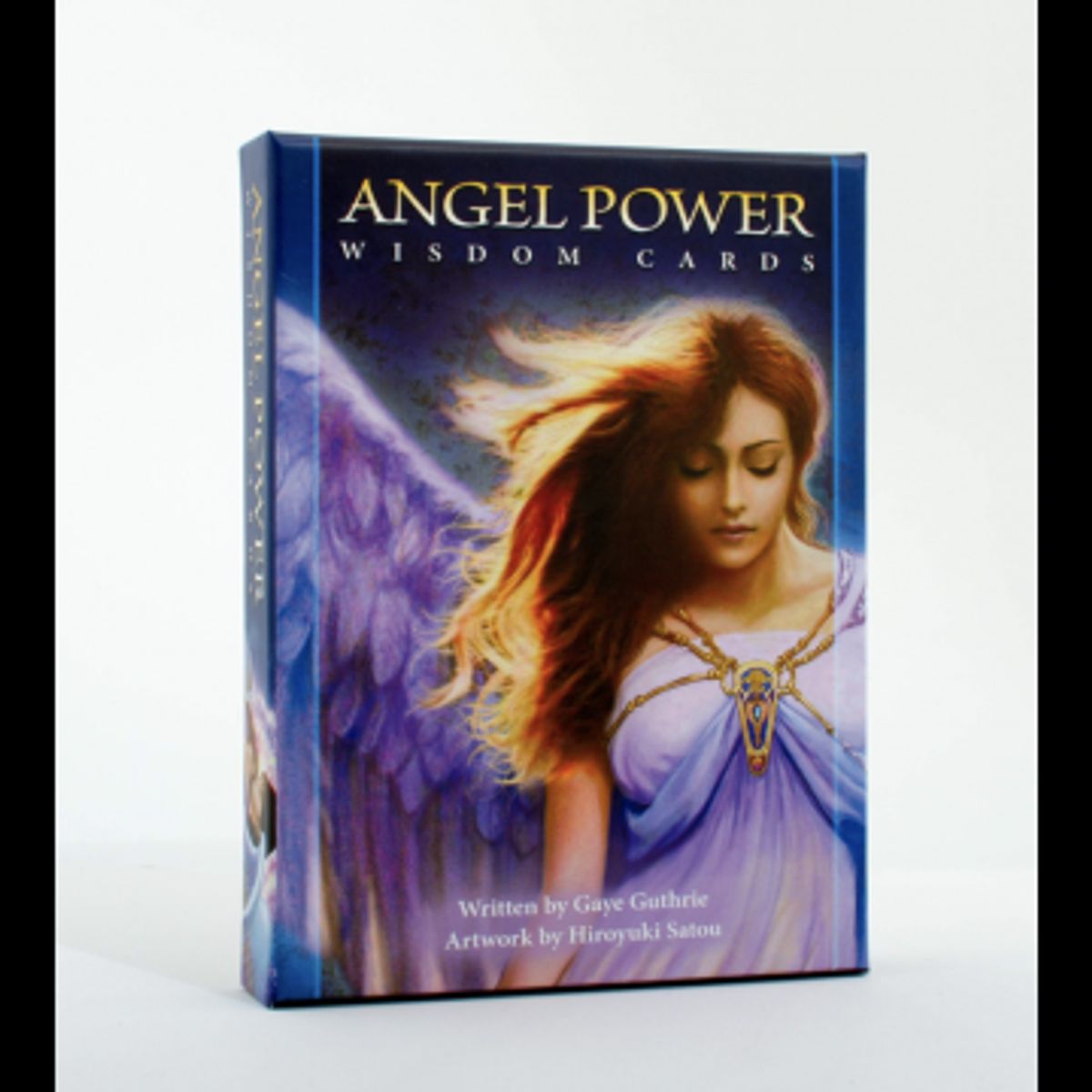 Angel power - Guthrie Gave - Orakelkort og Englekort på engelsk - GodKarmaShop