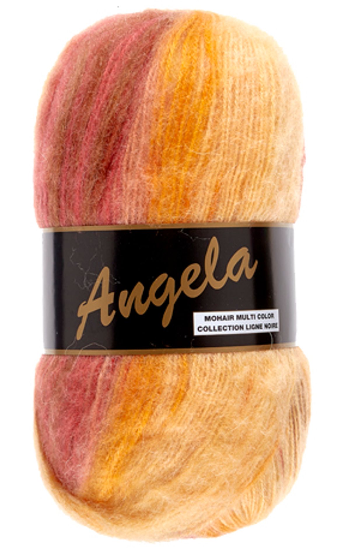 Angela Flerfarvet Garn med Mohair Lammy Fv 402