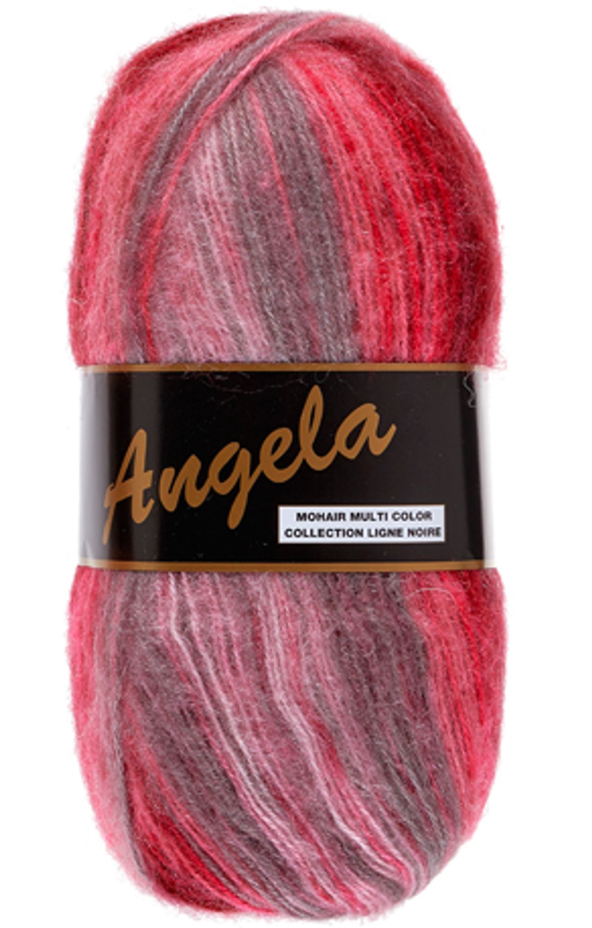 Angela Flerfarvet Garn med Mohair Lammy Fv 405