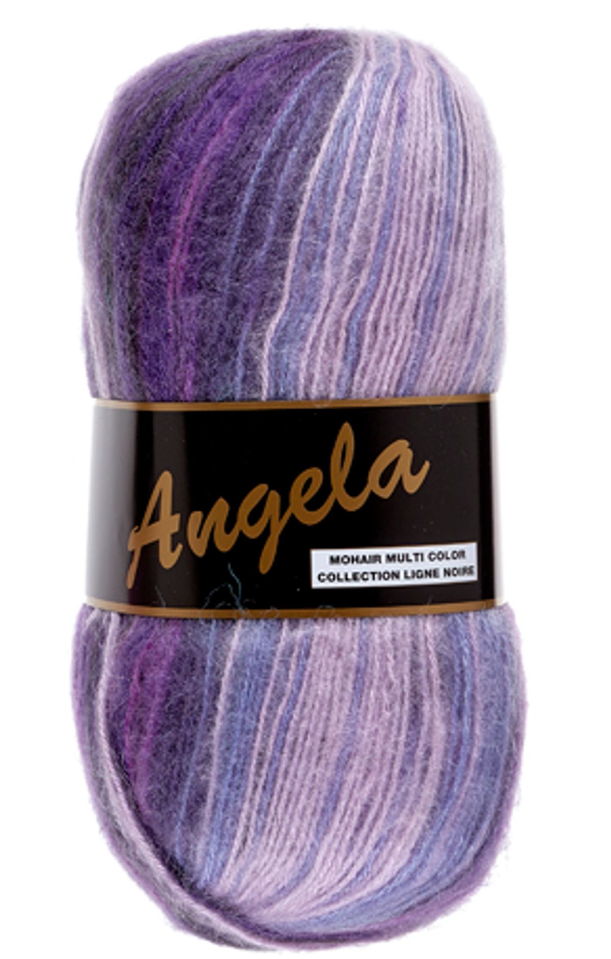 Angela Flerfarvet Garn med Mohair Lammy Fv 407