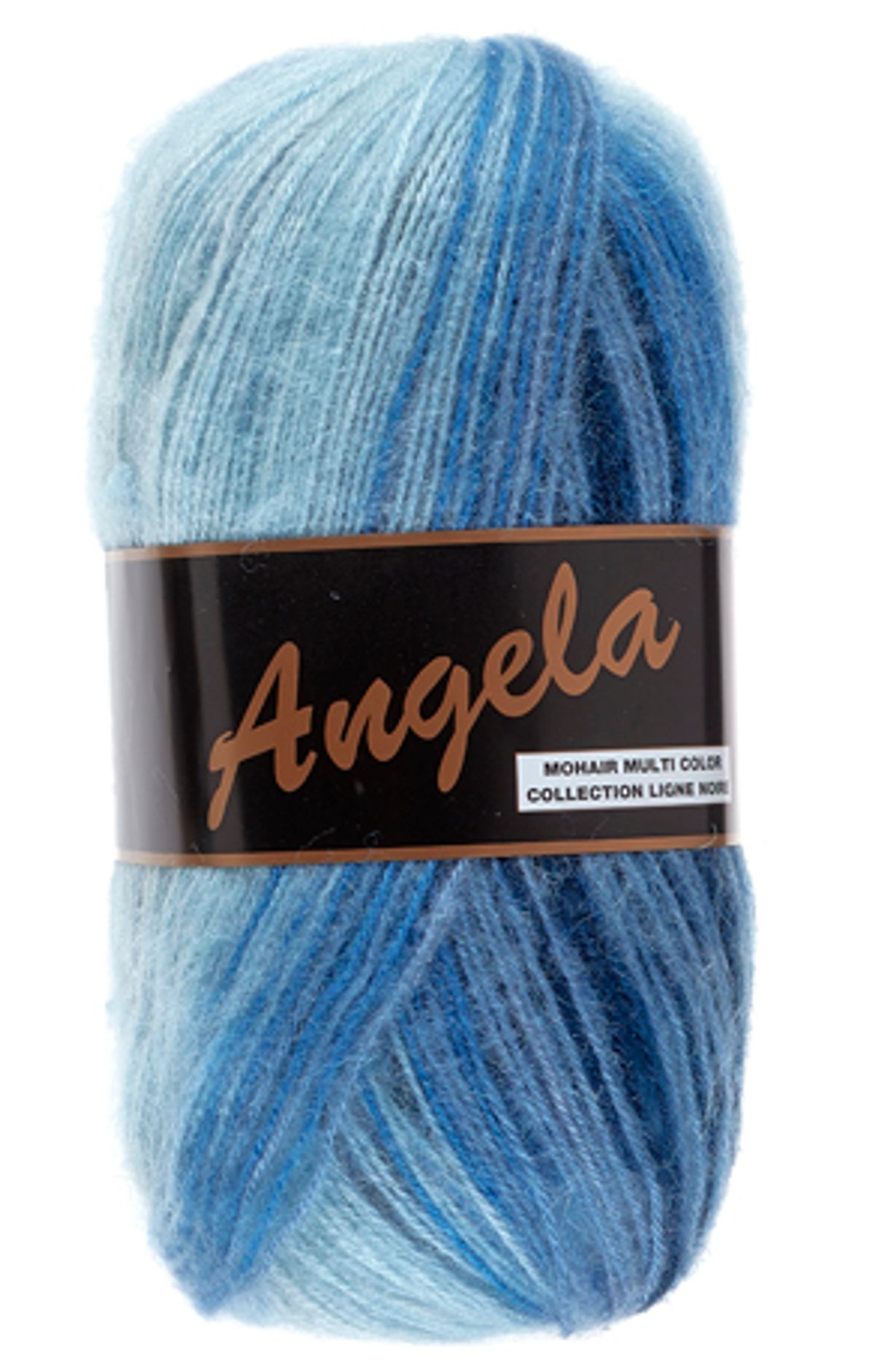 Angela Flerfarvet Garn med Mohair Lammy Fv 409