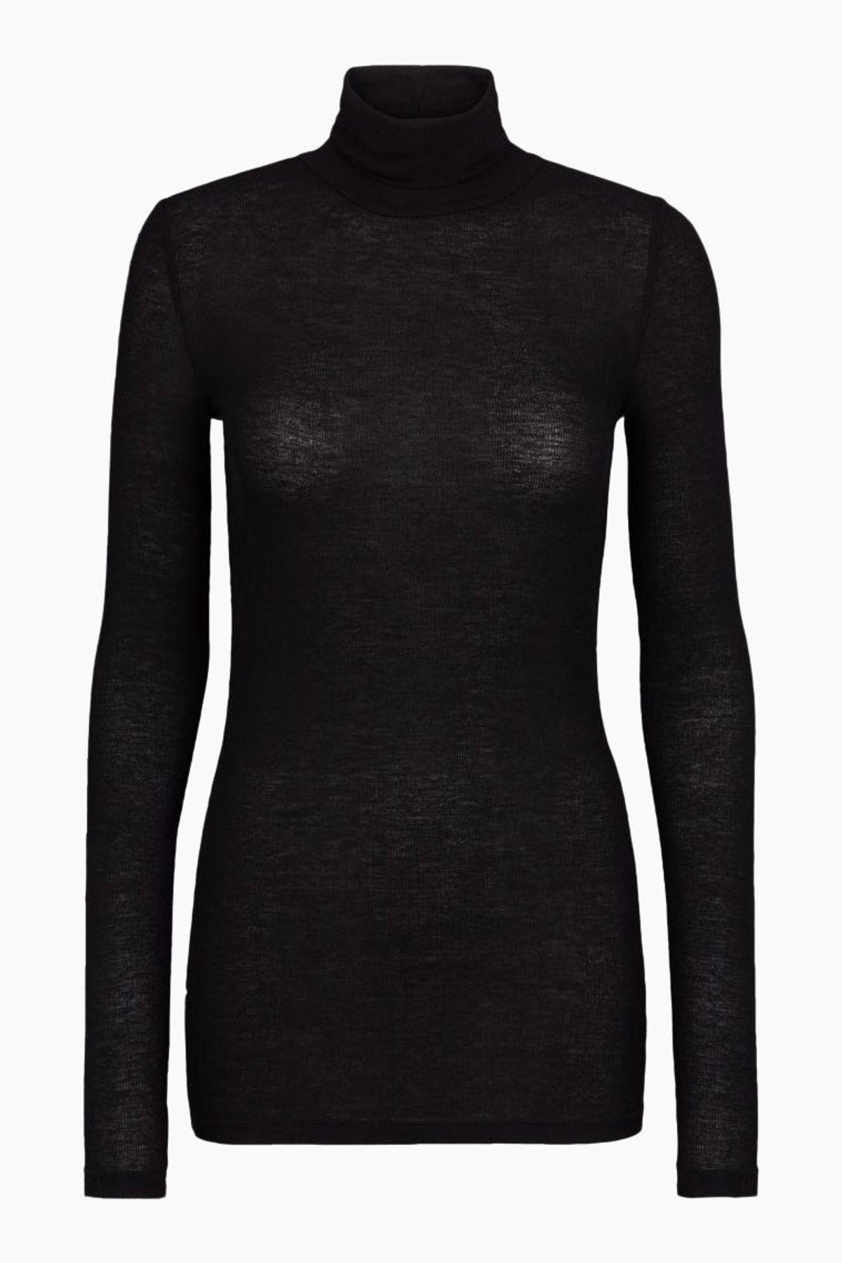 Angela rollneck - Sort - Bruuns Baazar - Sort L