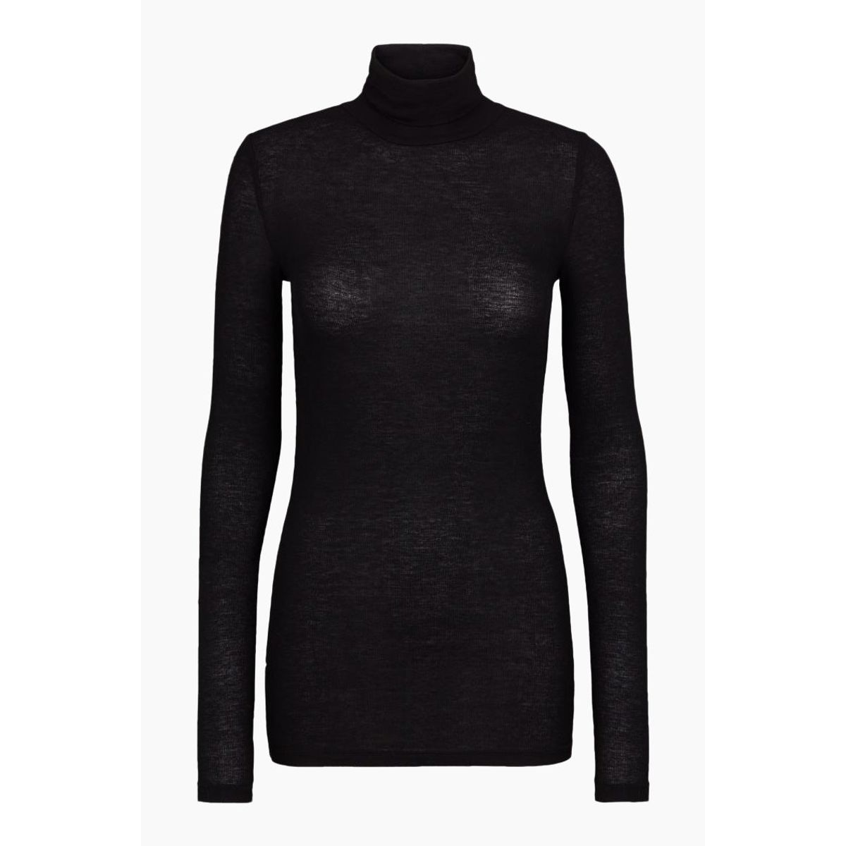 Angela rollneck - Sort - Bruuns Baazar - Sort S