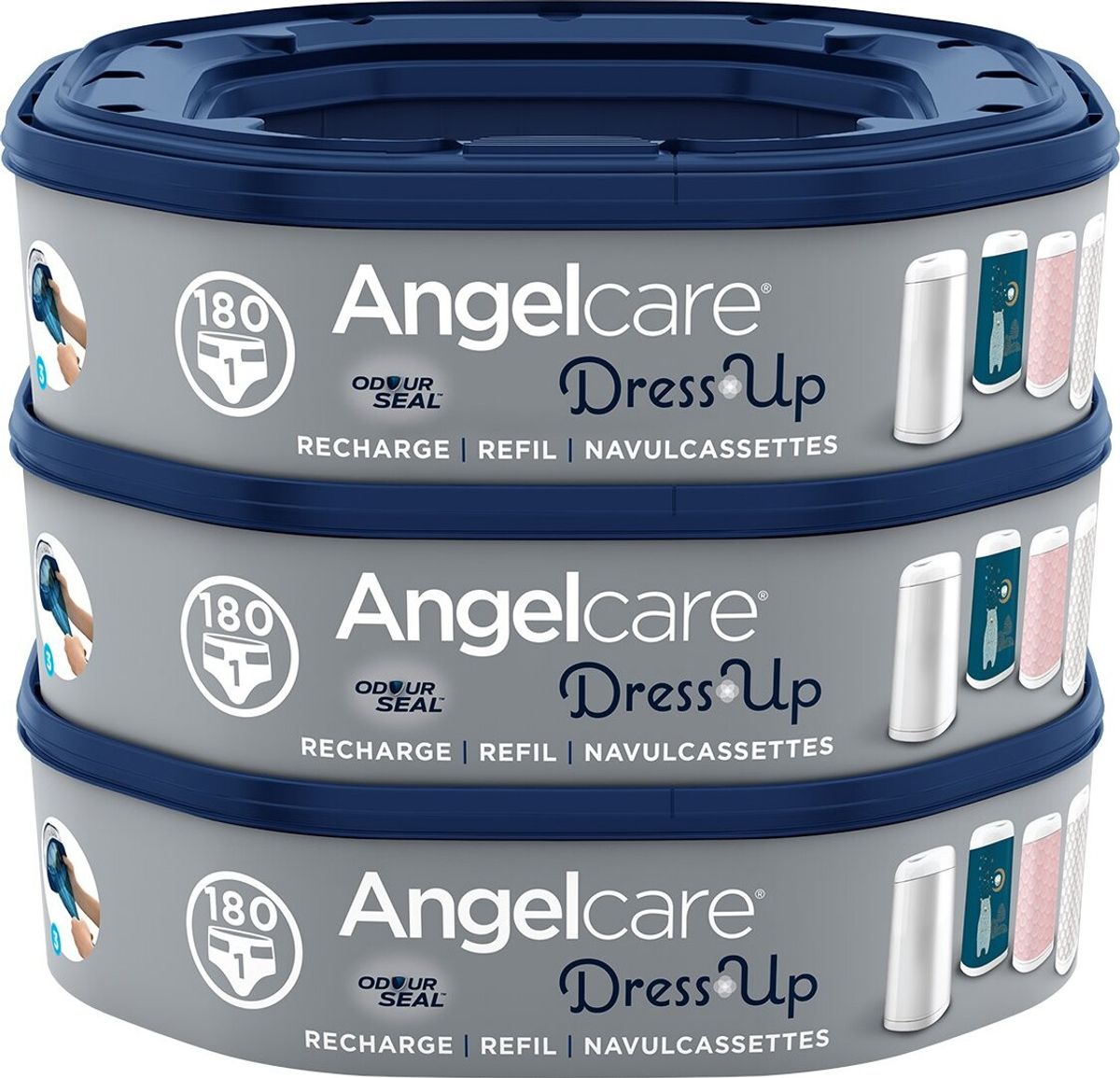 Angelcare - 3pk Refill