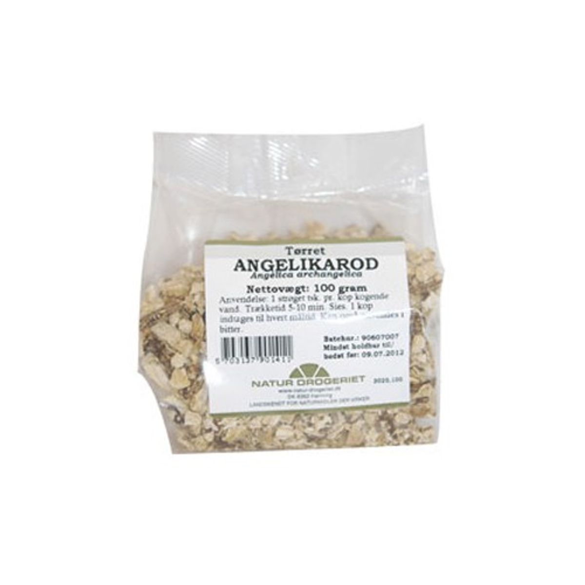 Angelikarod - 100 gram - Natur Drogeriet