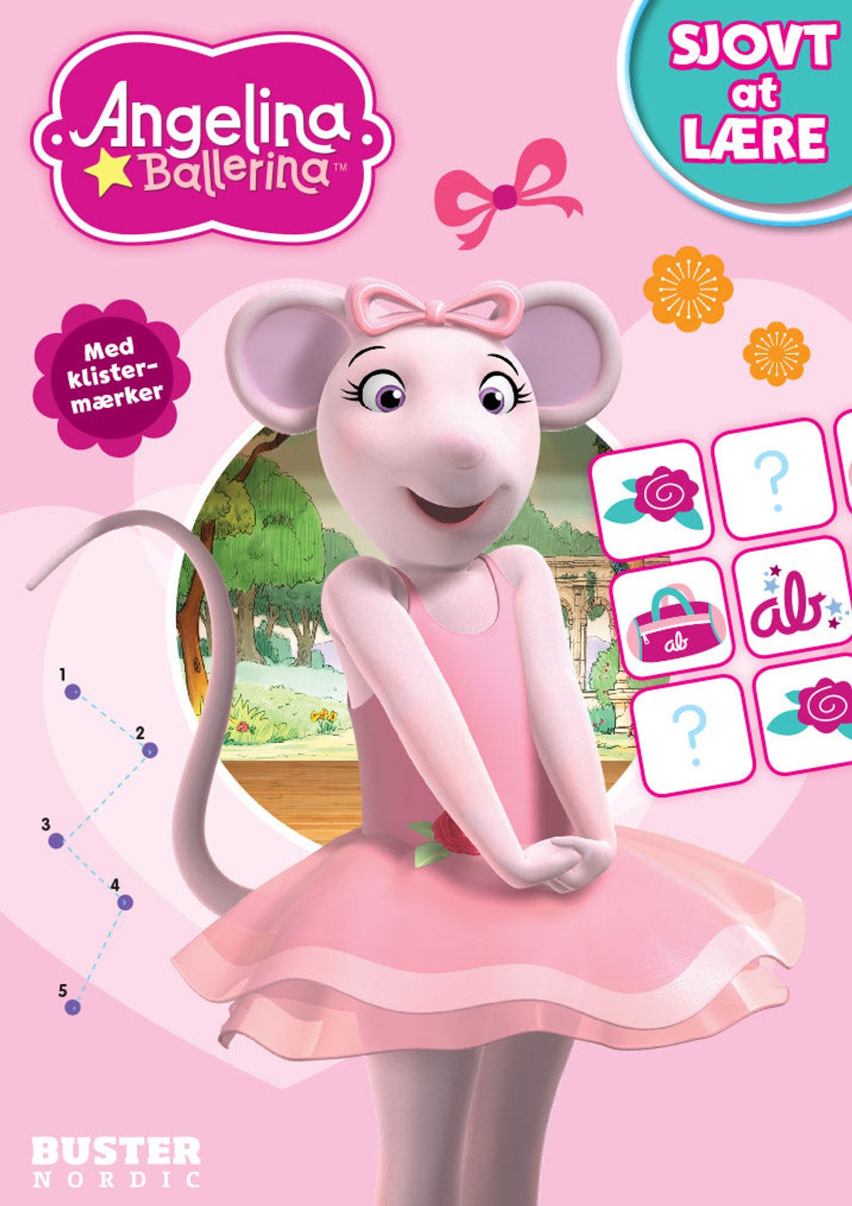 Angelina Ballerina: Sjovt at lære