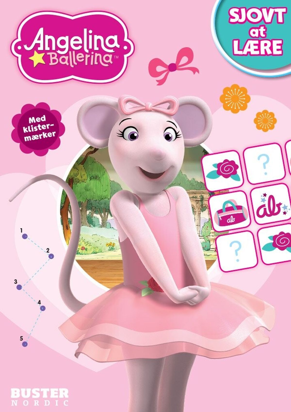 Angelina Ballerina: Sjovt At Lære - Katharine Holabird - Bog