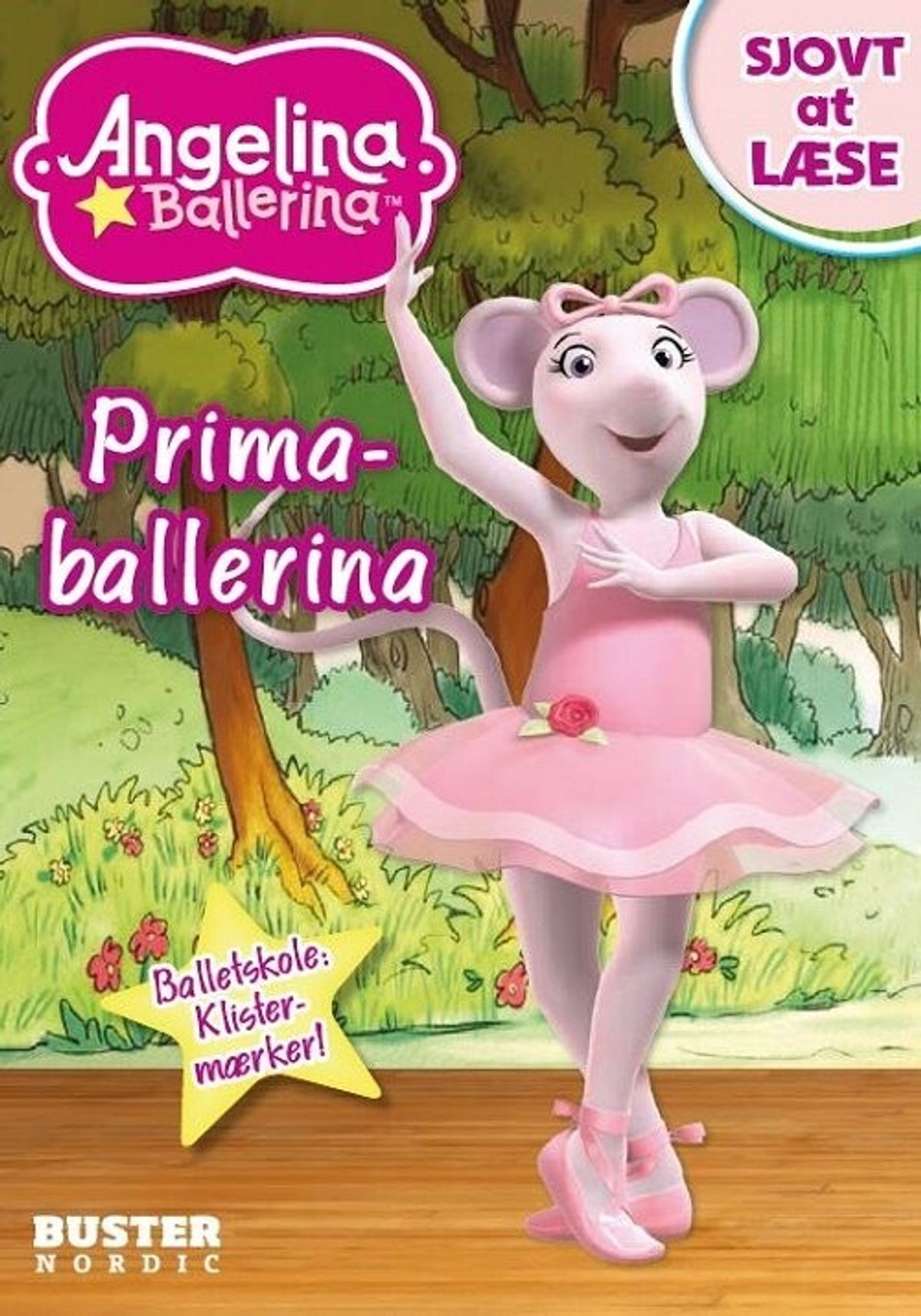 Angelina Ballerina Sjovt At Læse - Primaballerina - Diverse - Bog