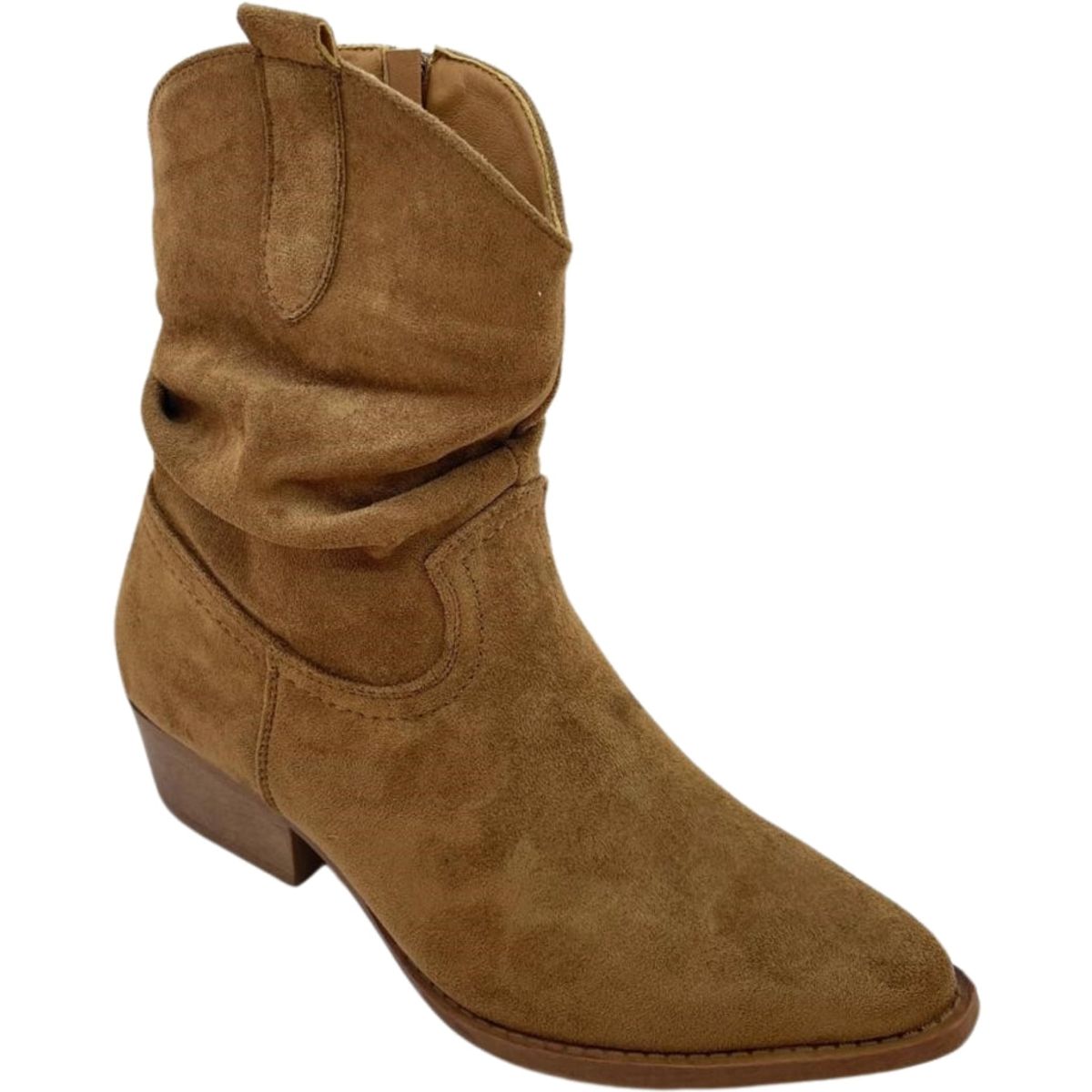 Angelique dame cowboystøvler 5151 - Camel