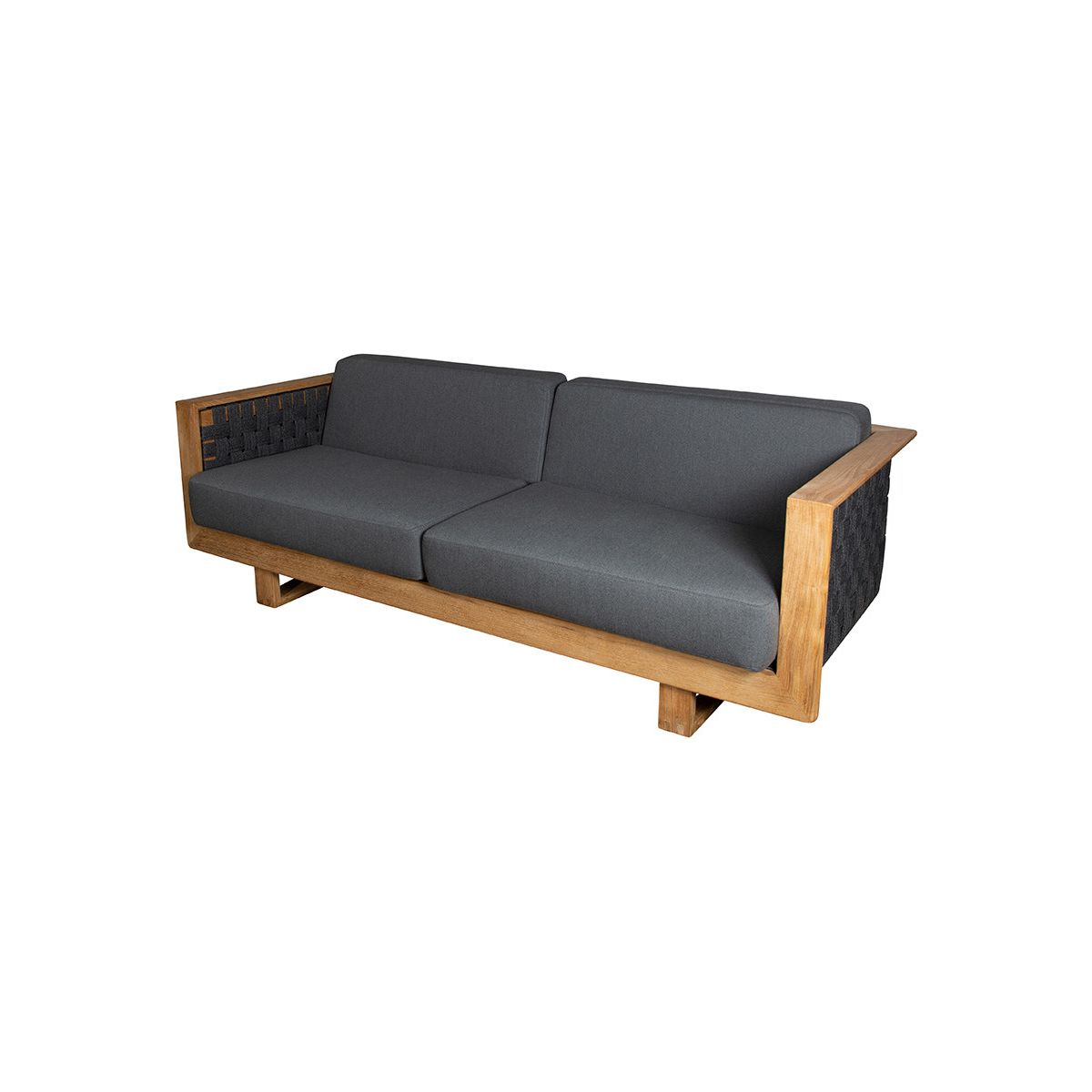 Angle 3 pers. Sofa fra Cane-line