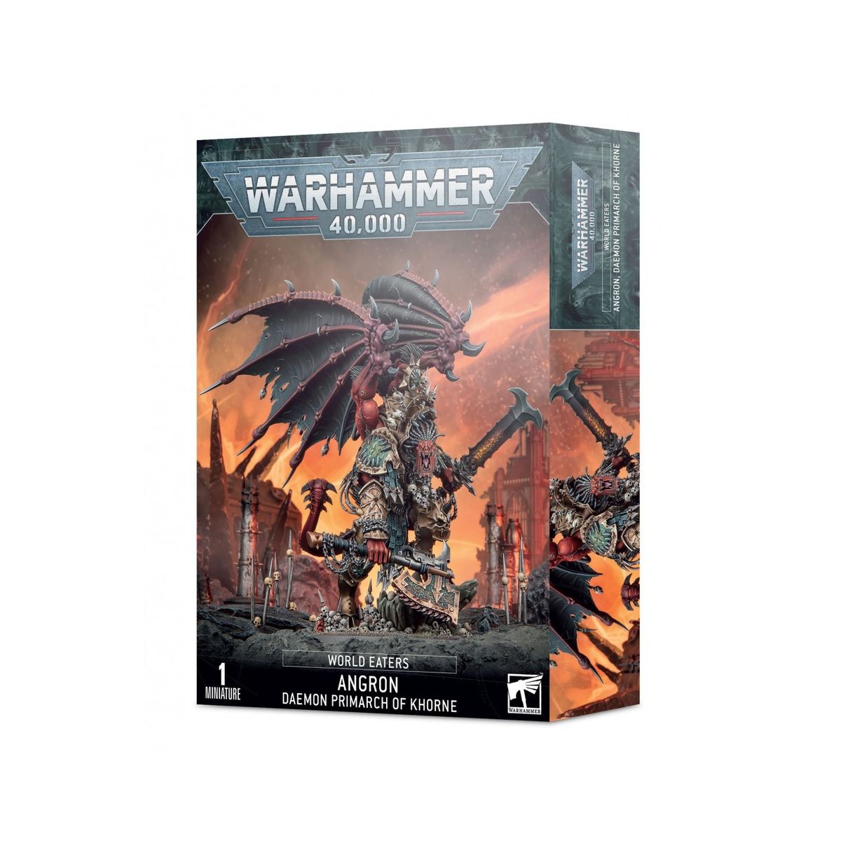 Angron Daemon Primarch of Khorne - World Eaters - Warhammer 40.000 - Games Workshop