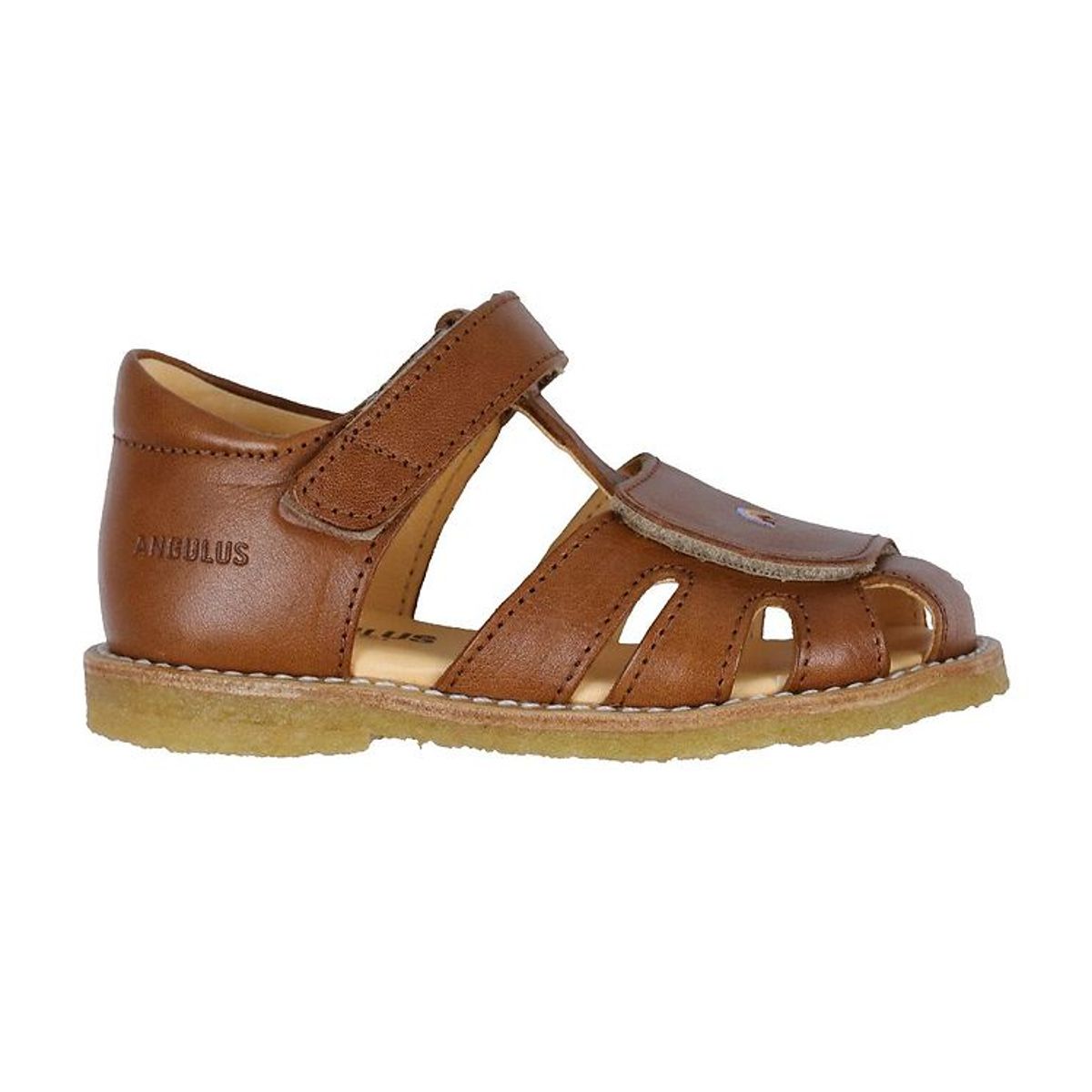 Angulus Begyndersandal - Cognac